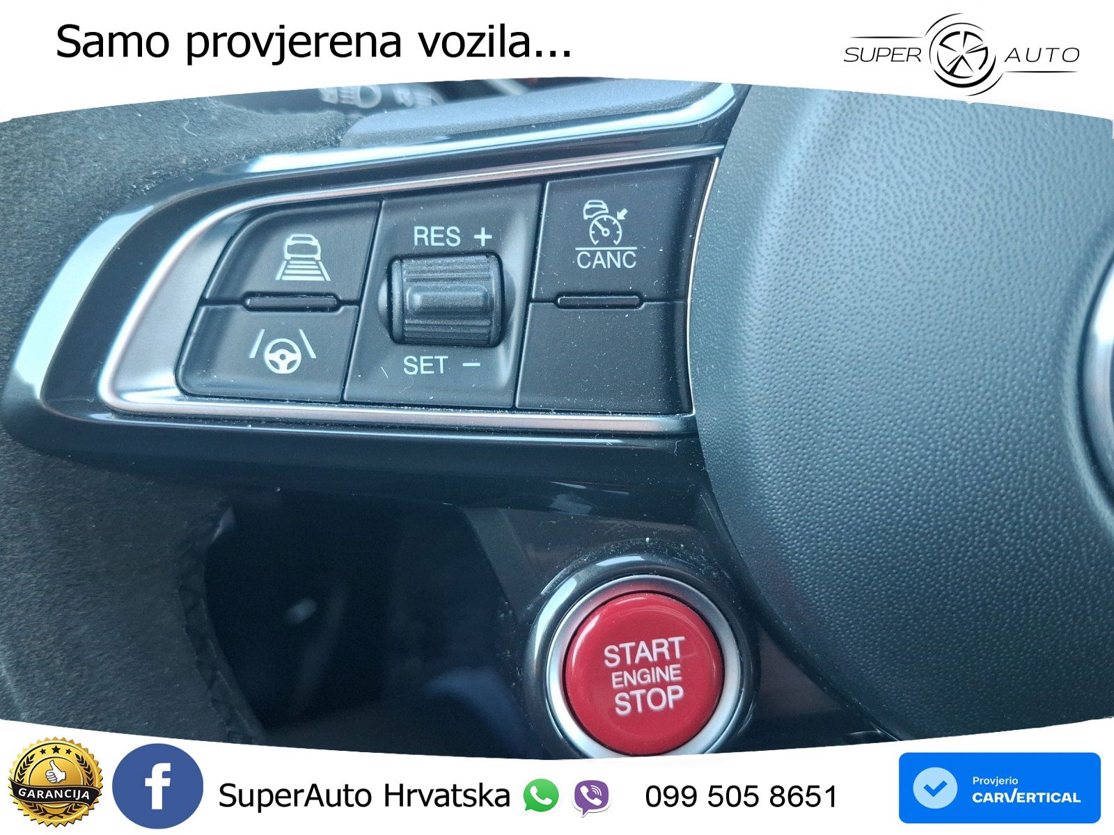 Alfa Romeo Giulia Quadrifoglio 2.9 V6 Bi-Turbo (520 KS) Automatic LED+GR SJED+ACC