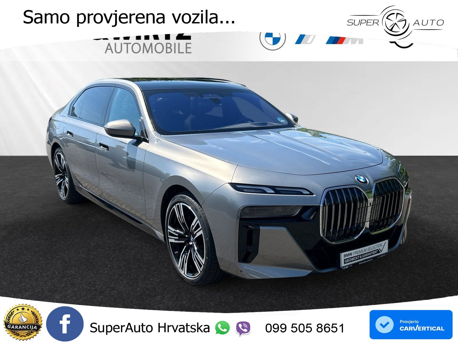 BMW 740d (299 KS) xDrive Steptronic M Sport LED+GR SJED+ACC
