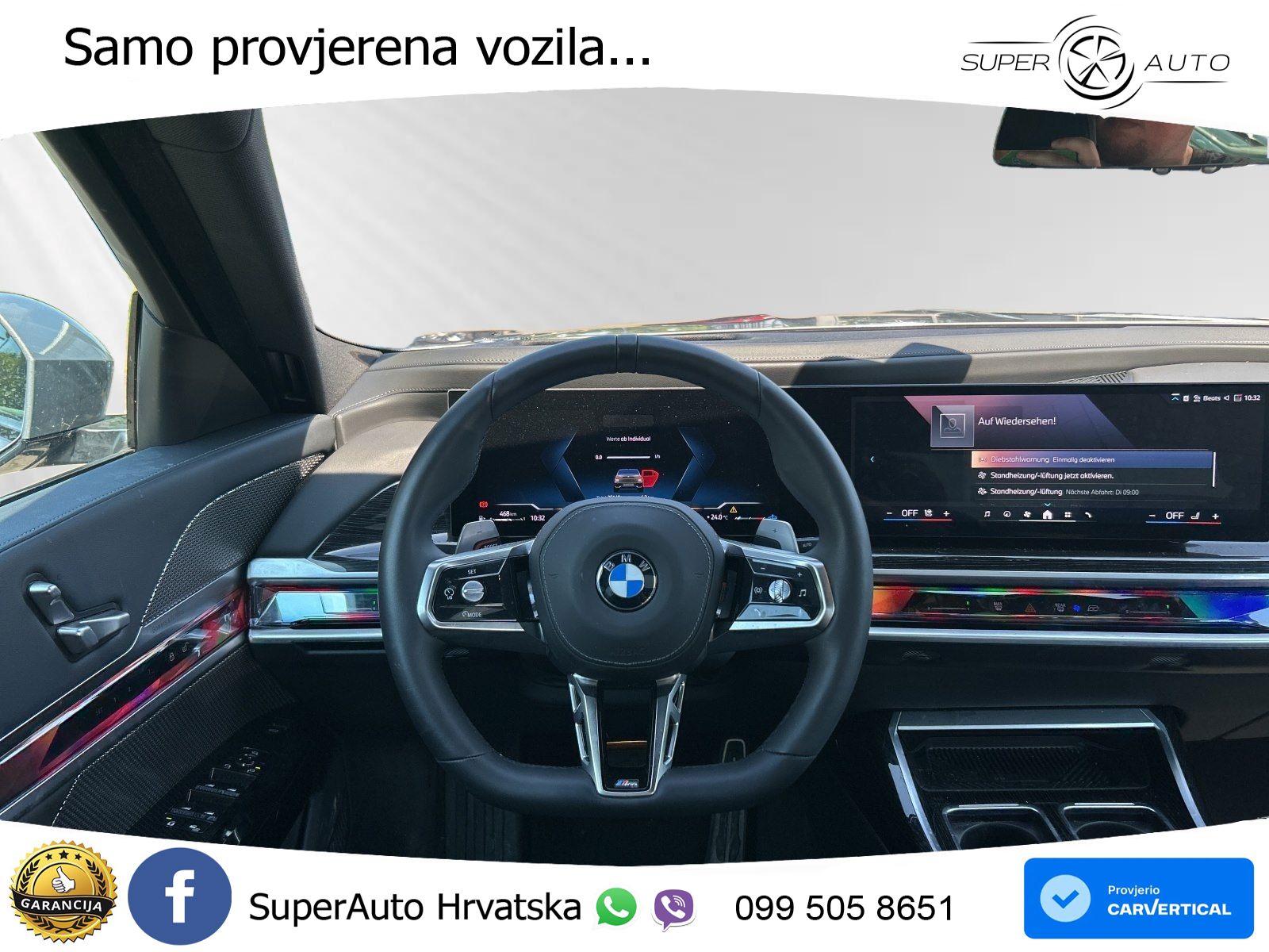 BMW 740d (299 KS) xDrive Steptronic M Sport LED+GR SJED+ACC