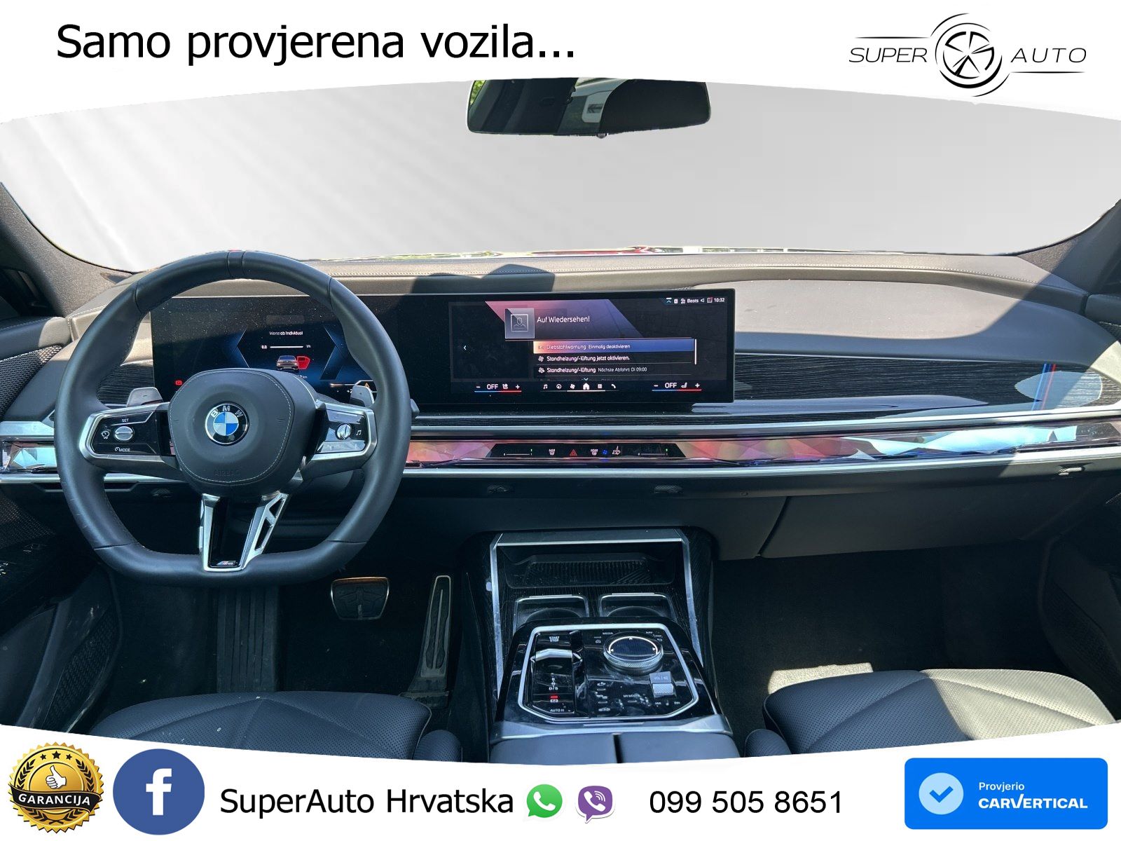 BMW 740d (299 KS) xDrive Steptronic M Sport LED+GR SJED+ACC