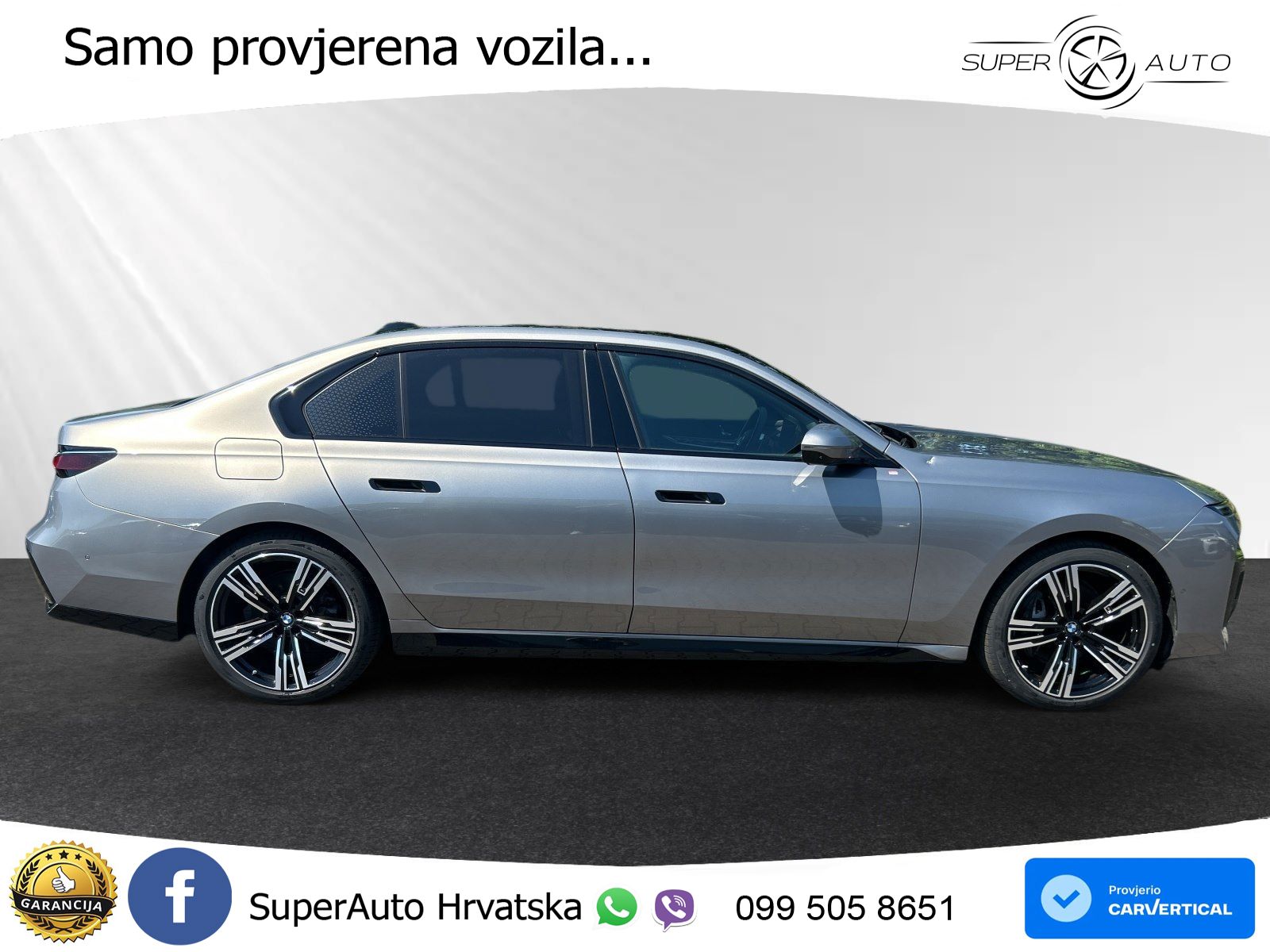 BMW 740d (299 KS) xDrive Steptronic M Sport LED+GR SJED+ACC