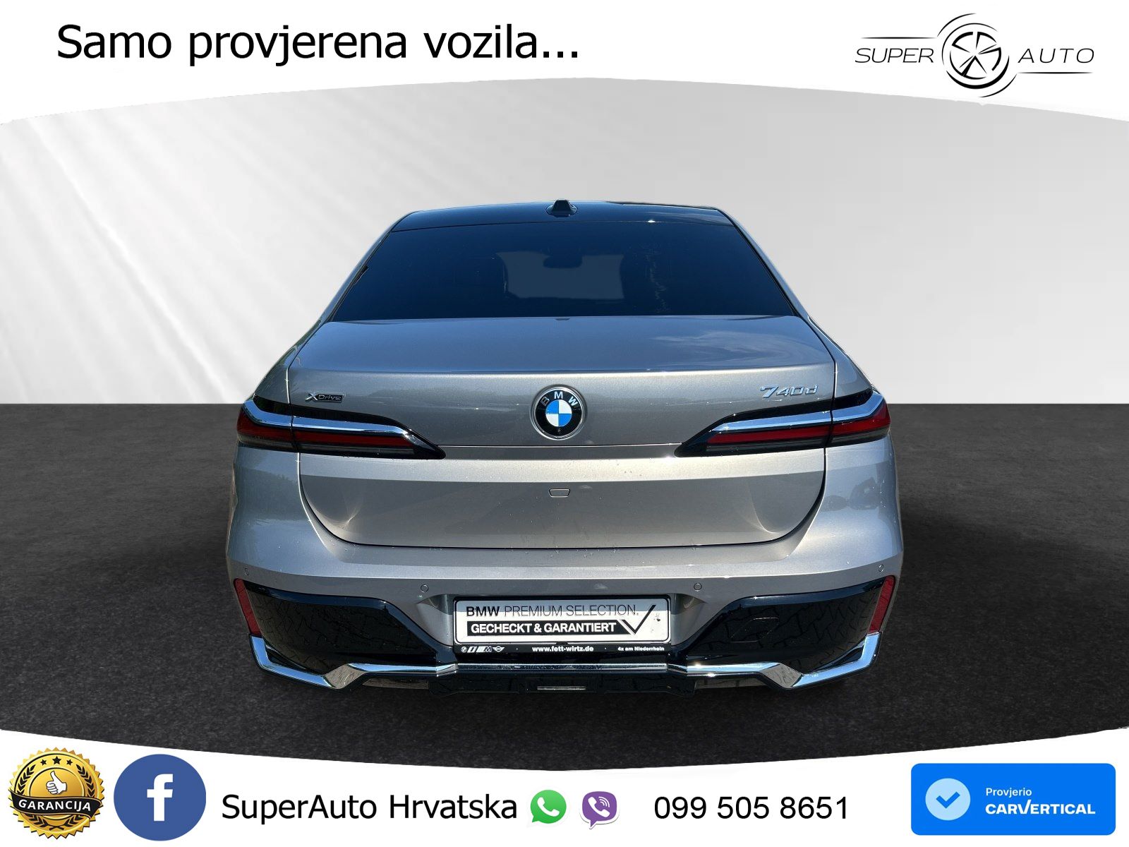 BMW 740d (299 KS) xDrive Steptronic M Sport LED+GR SJED+ACC