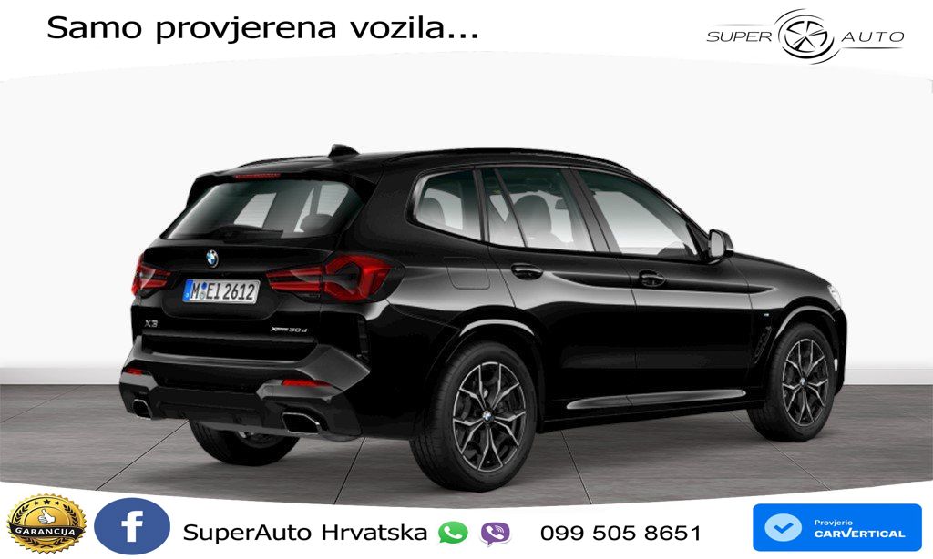 BMW X3 30d xDrive Steptronic M Sport