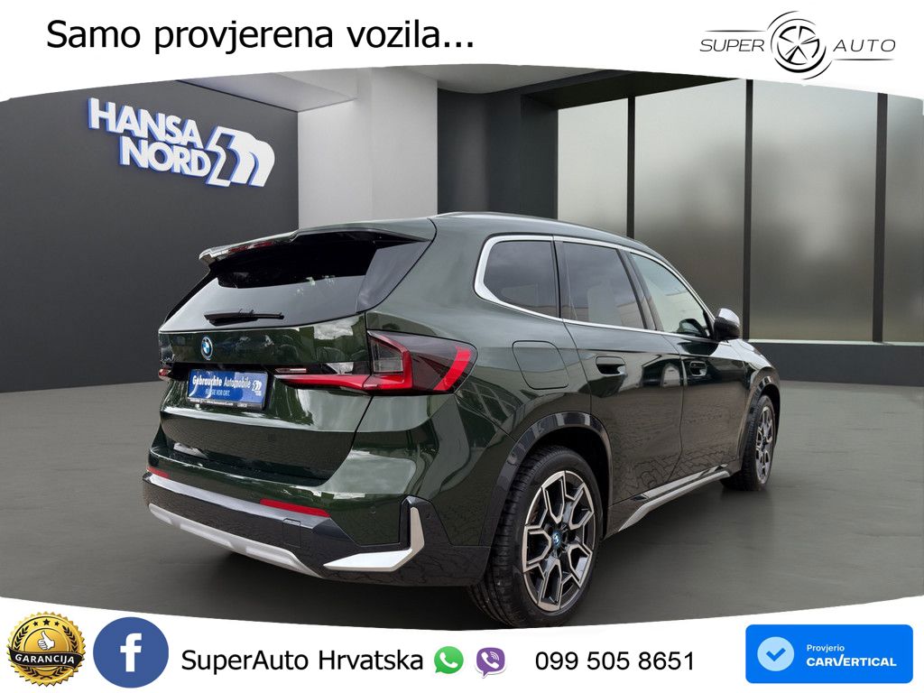 BMW iX1 68 kWh (313 KS) xDrive30 xLine ACC+HEAD+GR SJED+360+PANO