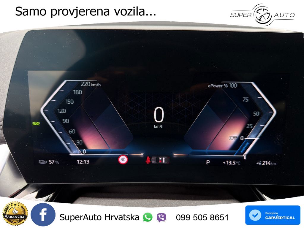 BMW iX1 68 kWh (313 KS) xDrive30 xLine ACC+HEAD+GR SJED+360+PANO