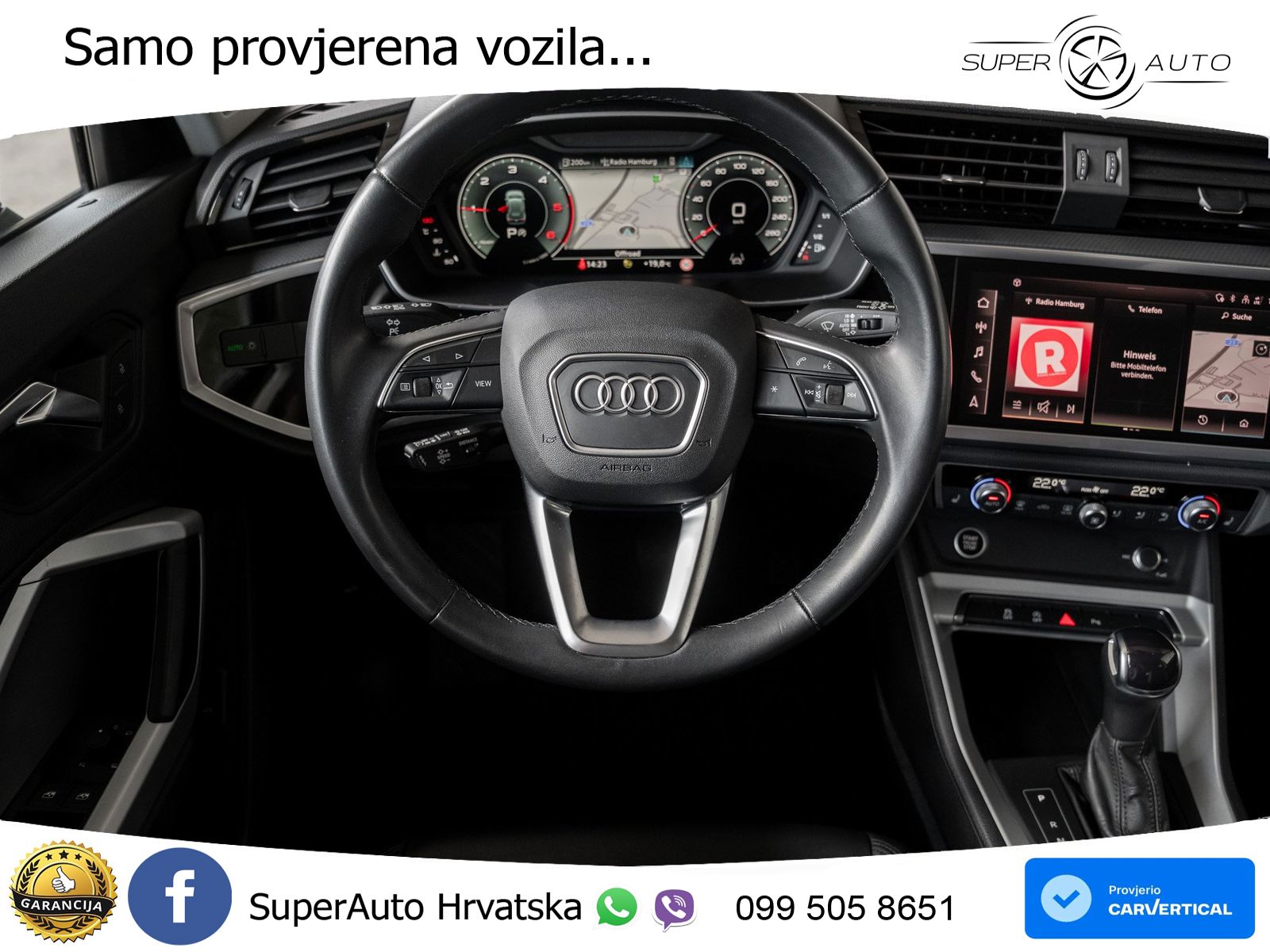 Audi Q3 35 TDI (150 KS) quattro S tronic advanced
