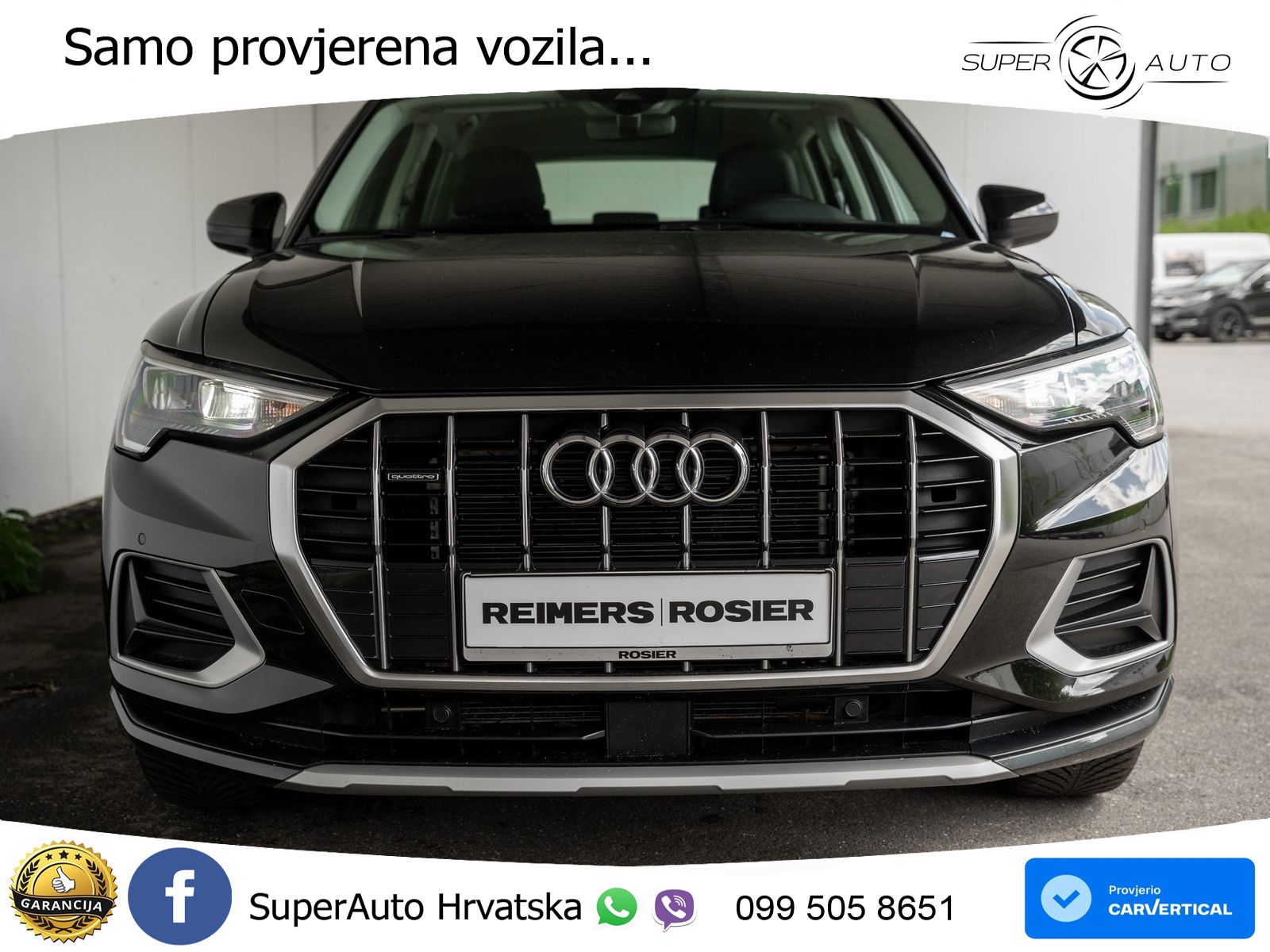 Audi Q3 35 TDI (150 KS) quattro S tronic advanced