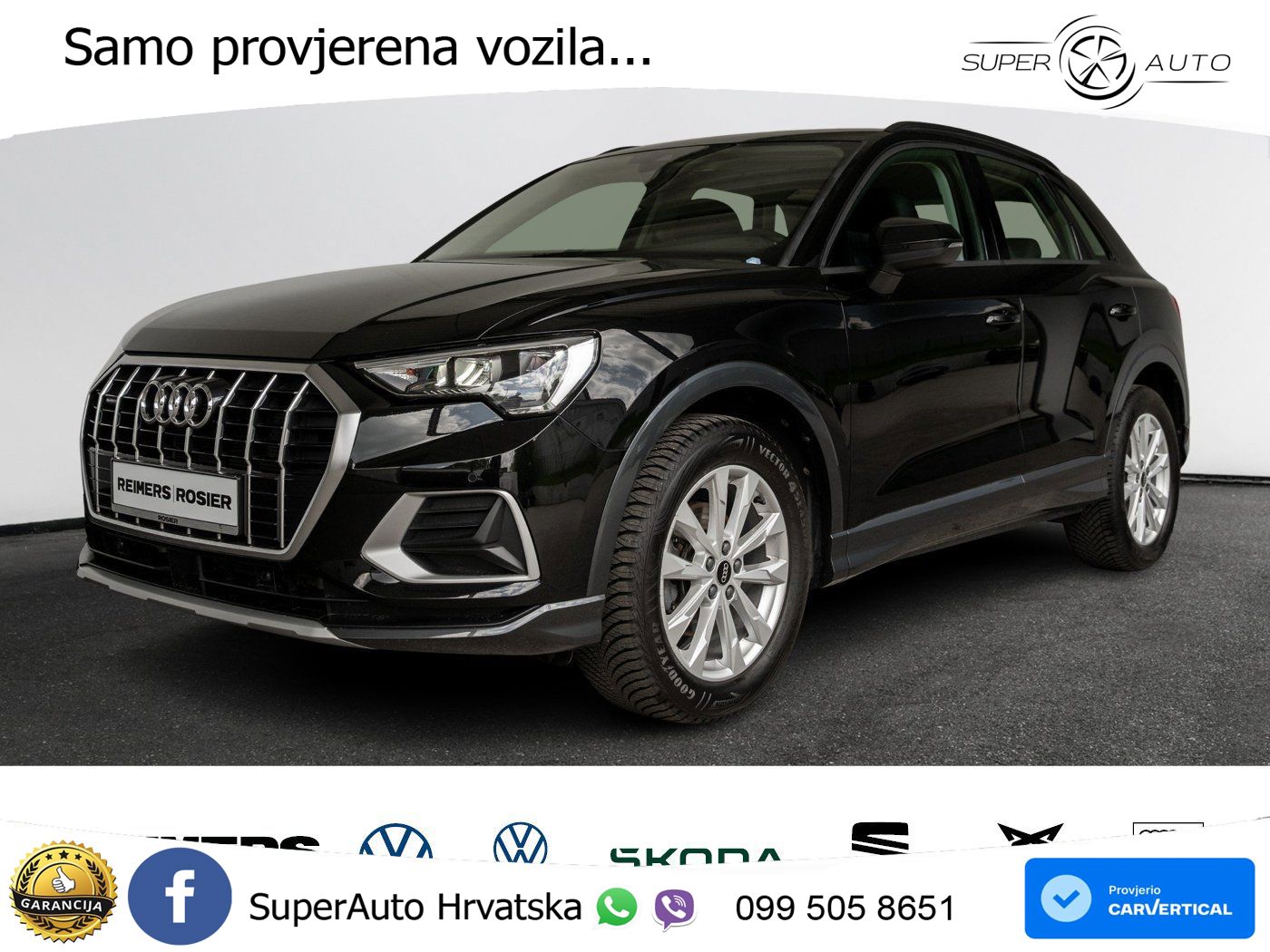 Audi Q3 35 TDI (150 KS) quattro S tronic advanced