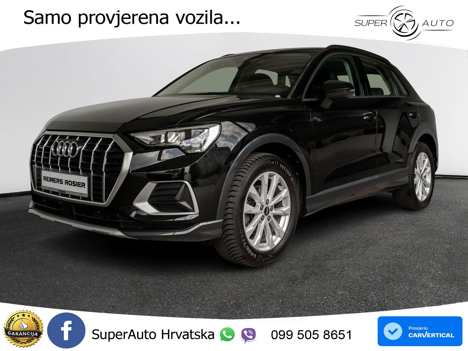 Audi Q3 35 TDI (150 KS) quattro S tronic advanced