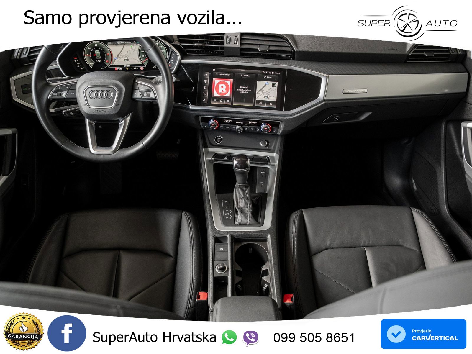 Audi Q3 35 TDI (150 KS) quattro S tronic advanced