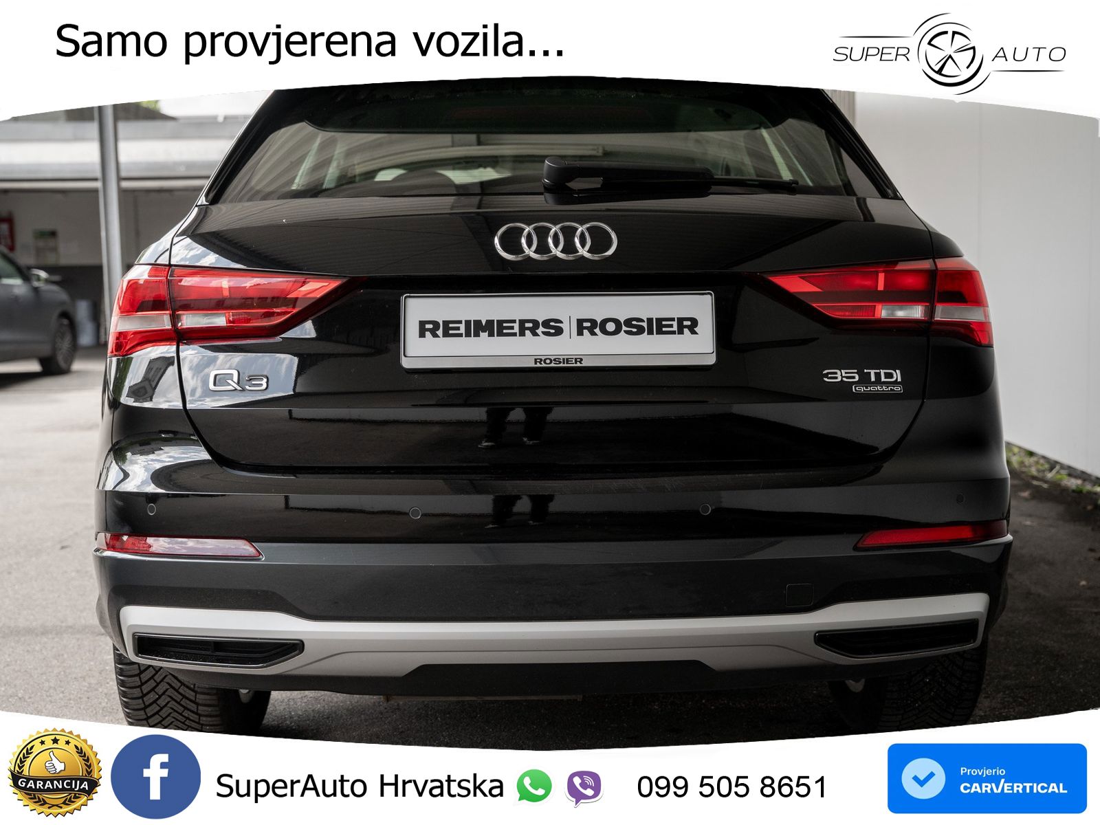Audi Q3 35 TDI (150 KS) quattro S tronic advanced