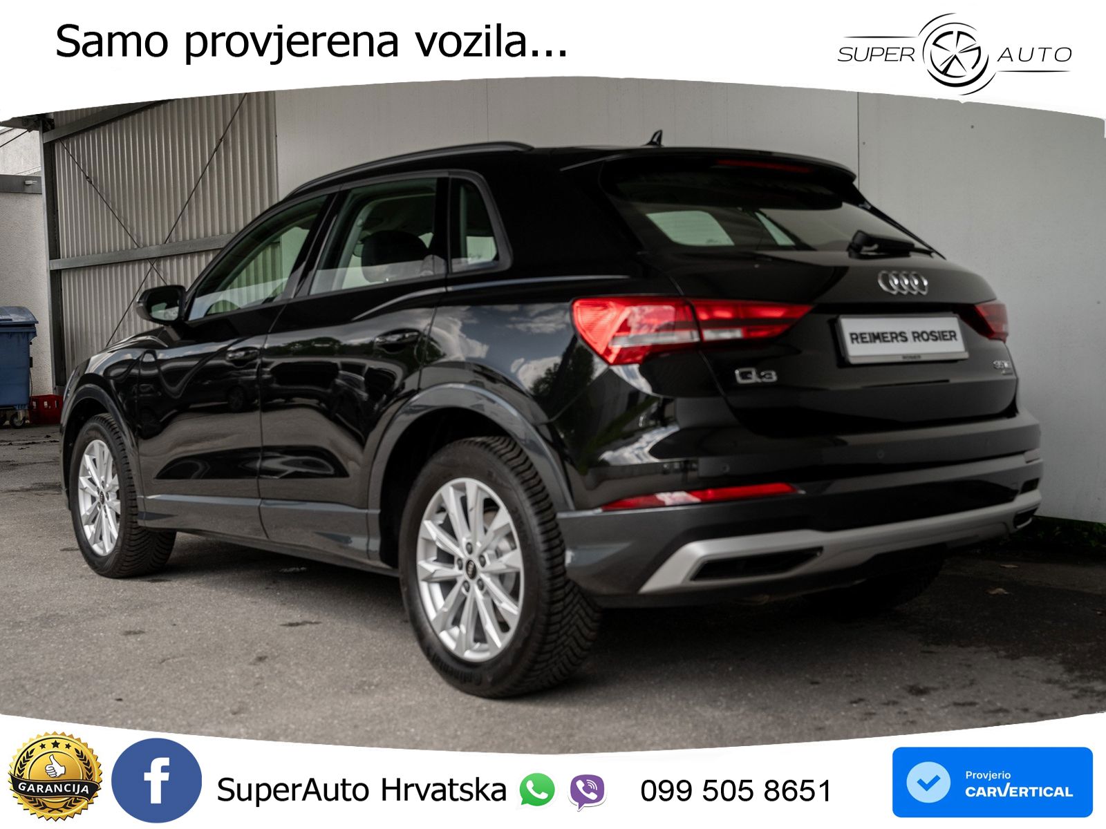 Audi Q3 35 TDI (150 KS) quattro S tronic advanced