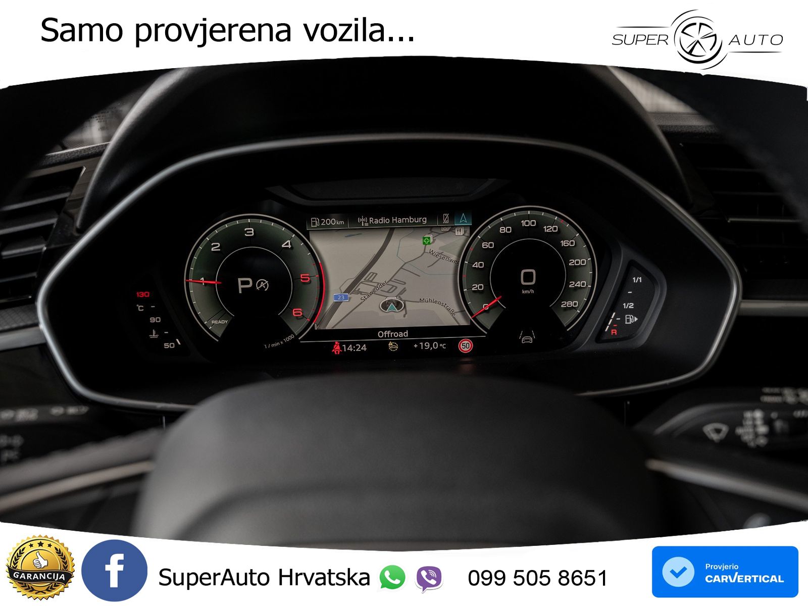 Audi Q3 35 TDI (150 KS) quattro S tronic advanced