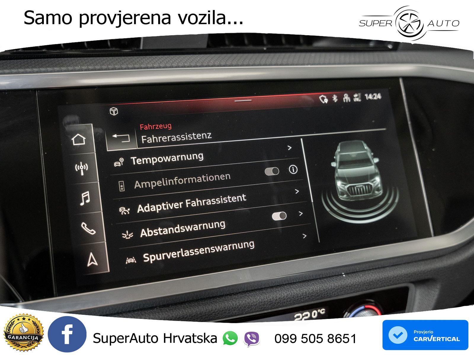 Audi Q3 35 TDI (150 KS) quattro S tronic advanced