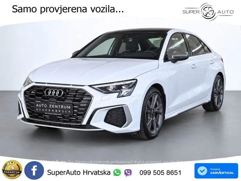 Audi S3 Limuzina 2.0 TFSI (310 KS) quattro S tronic
