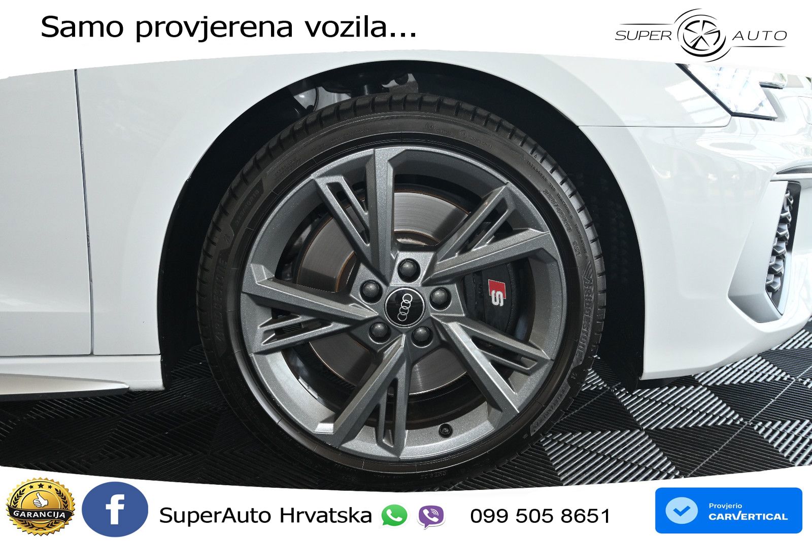 Audi S3 Limuzina 2.0 TFSI (310 KS) quattro S tronic