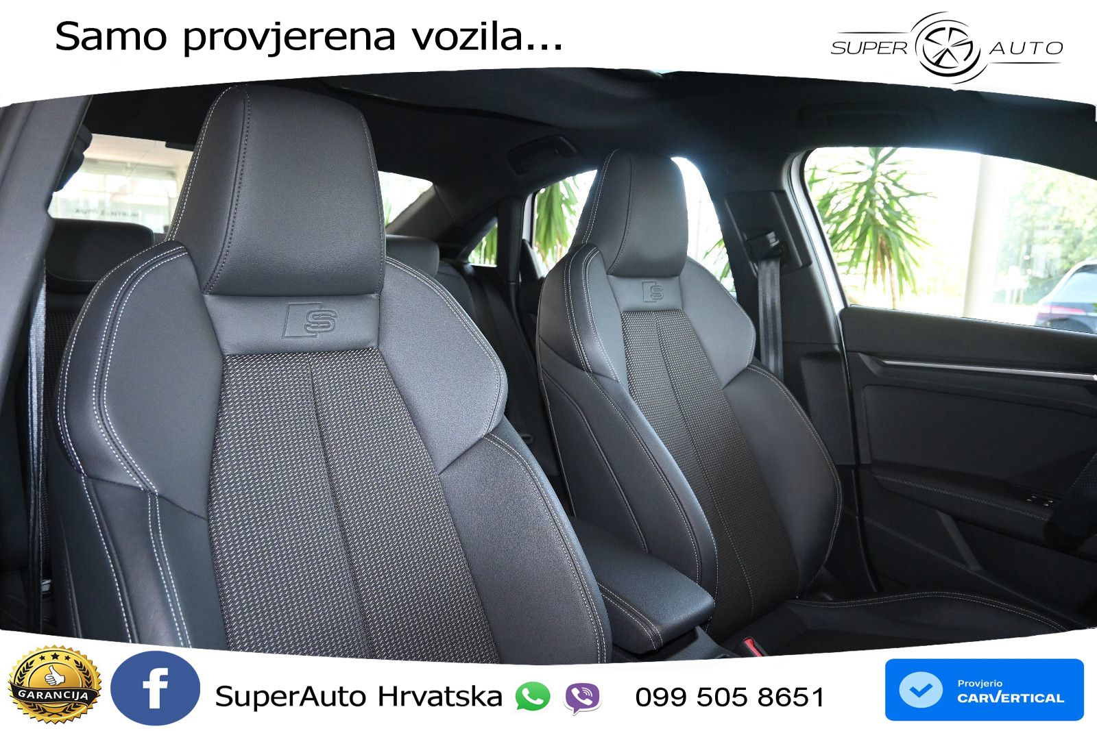 Audi S3 Limuzina 2.0 TFSI (310 KS) quattro S tronic