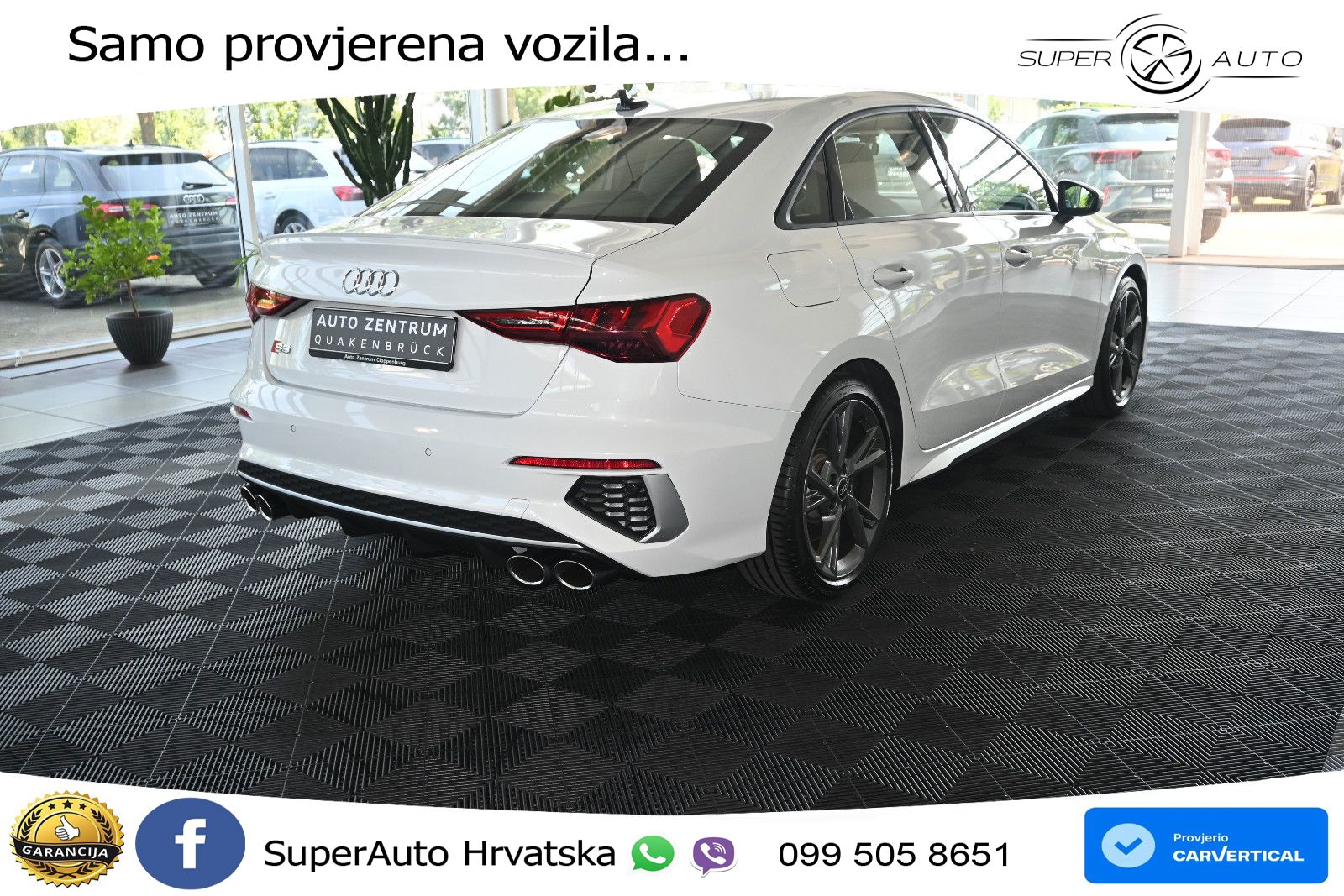 Audi S3 Limuzina 2.0 TFSI (310 KS) quattro S tronic
