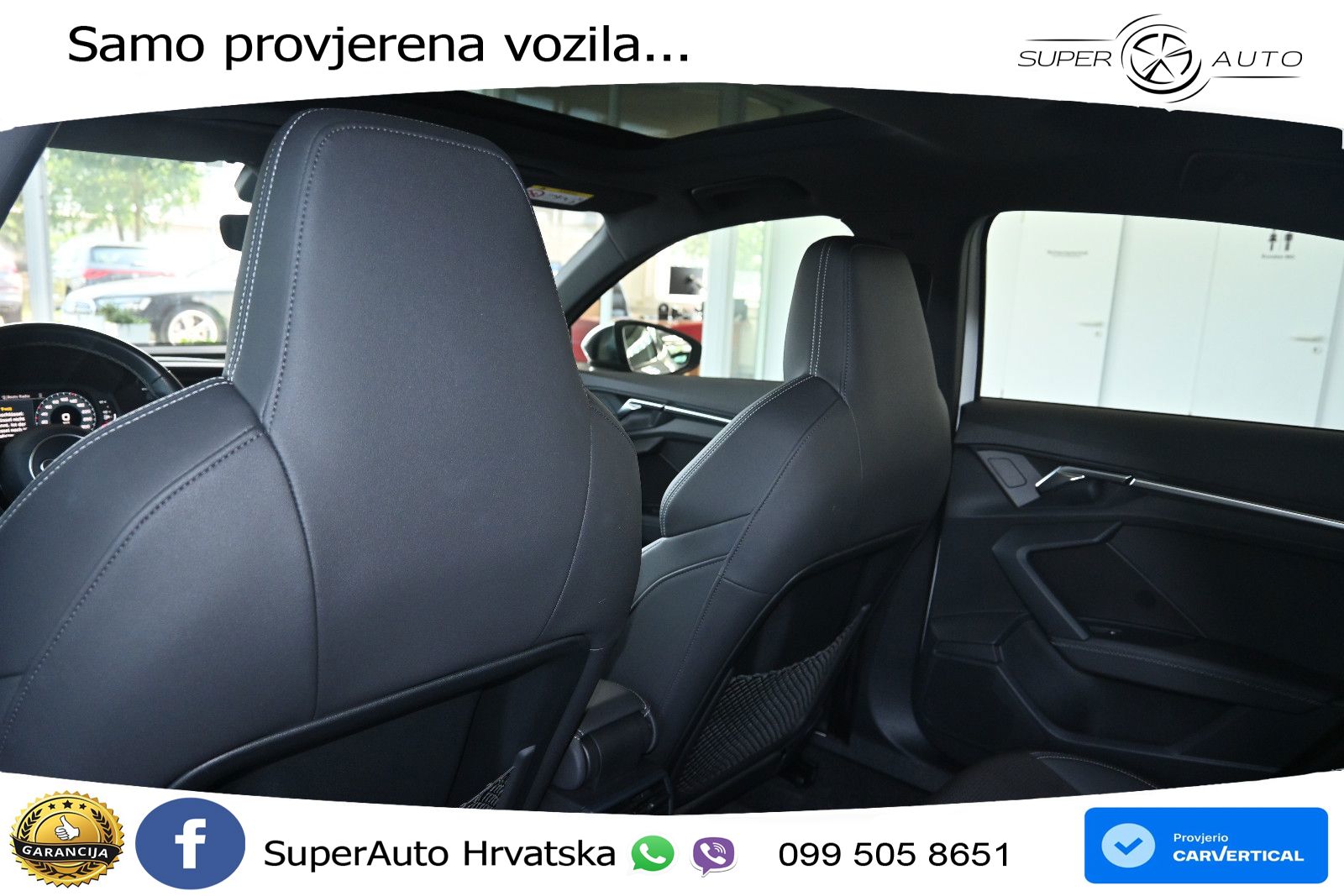 Audi S3 Limuzina 2.0 TFSI (310 KS) quattro S tronic