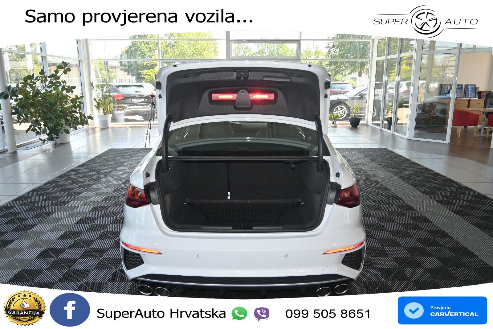 Audi S3 Limuzina 2.0 TFSI (310 KS) quattro S tronic