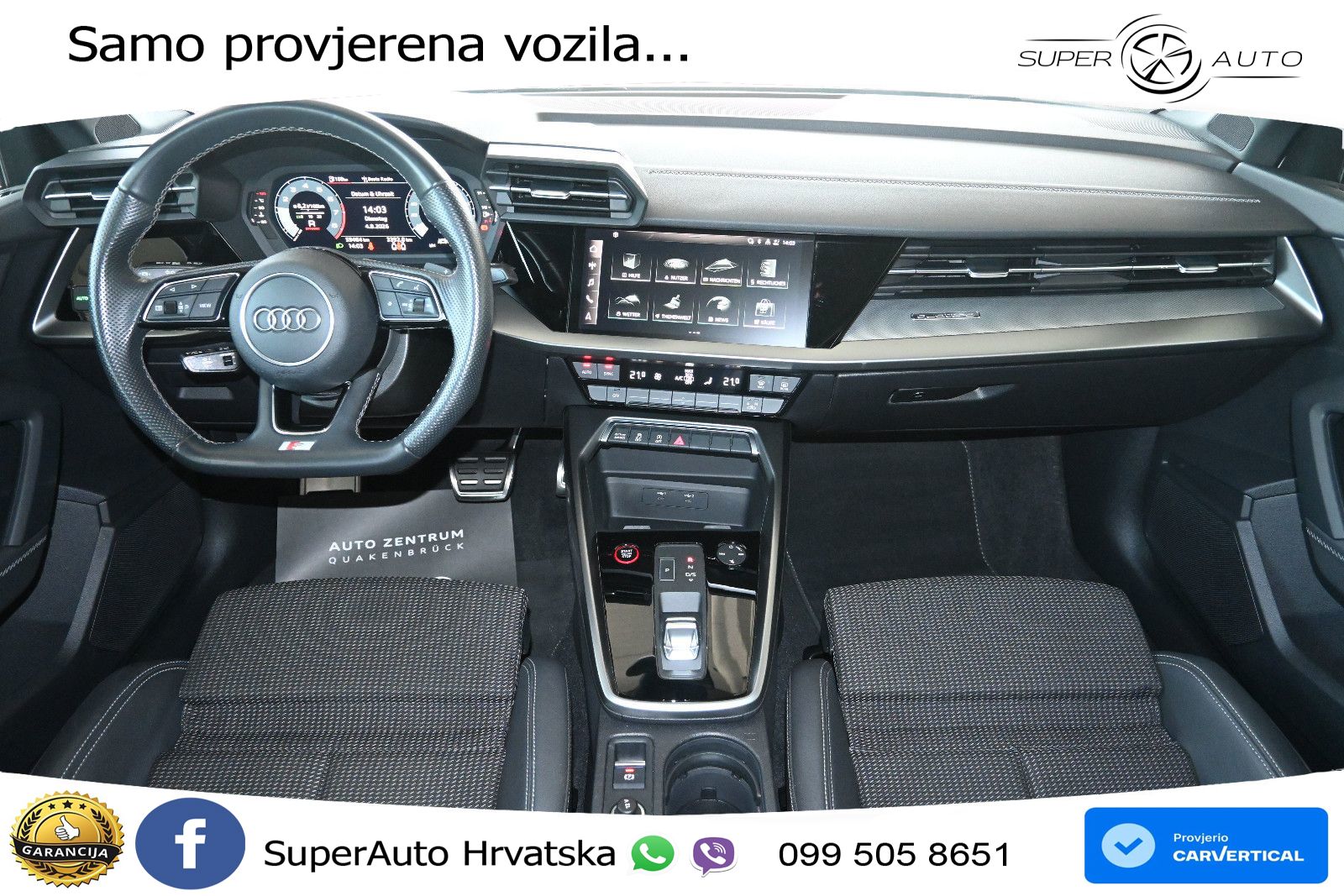 Audi S3 Limuzina 2.0 TFSI (310 KS) quattro S tronic