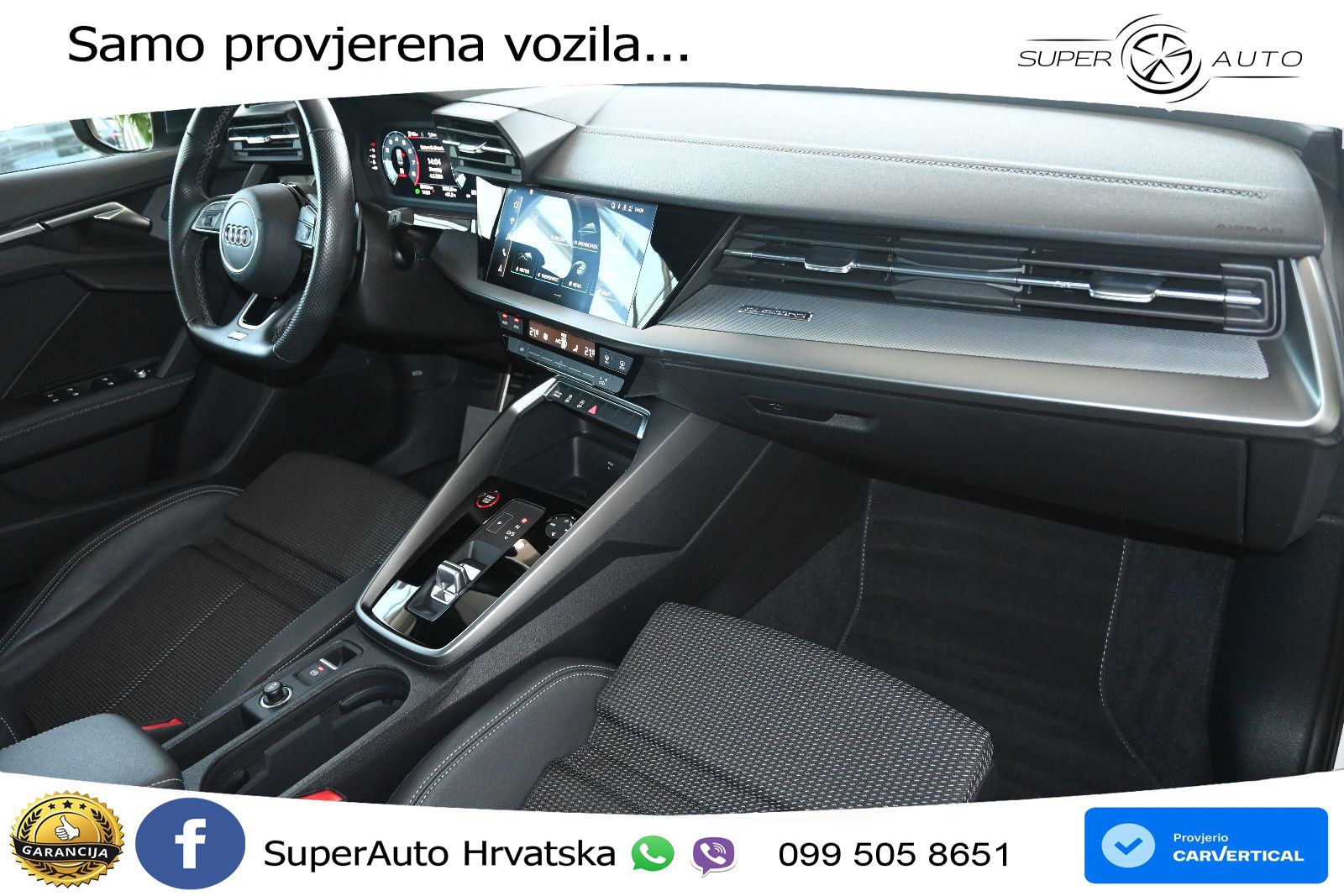Audi S3 Limuzina 2.0 TFSI (310 KS) quattro S tronic