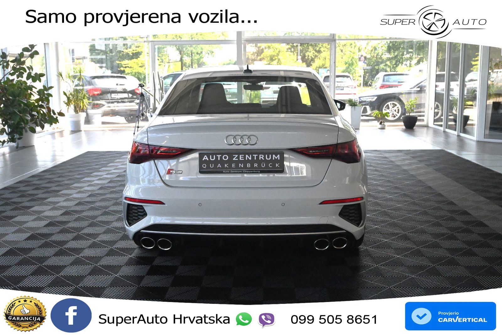 Audi S3 Limuzina 2.0 TFSI (310 KS) quattro S tronic