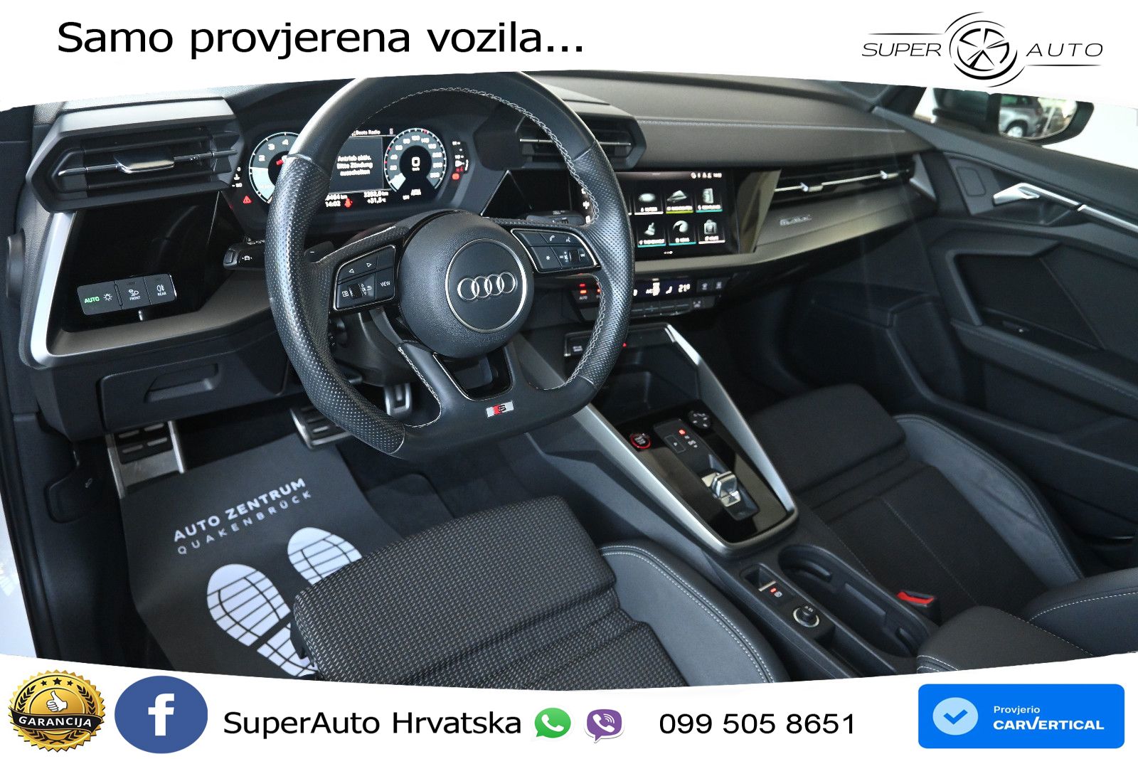 Audi S3 Limuzina 2.0 TFSI (310 KS) quattro S tronic