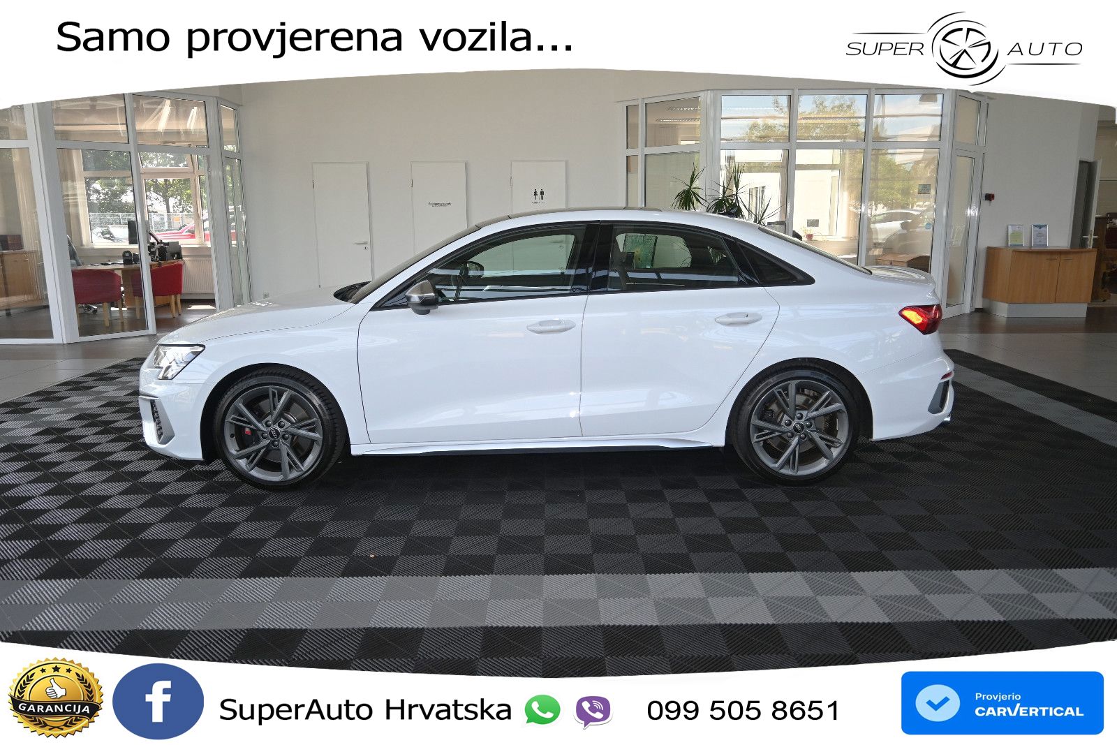 Audi S3 Limuzina 2.0 TFSI (310 KS) quattro S tronic