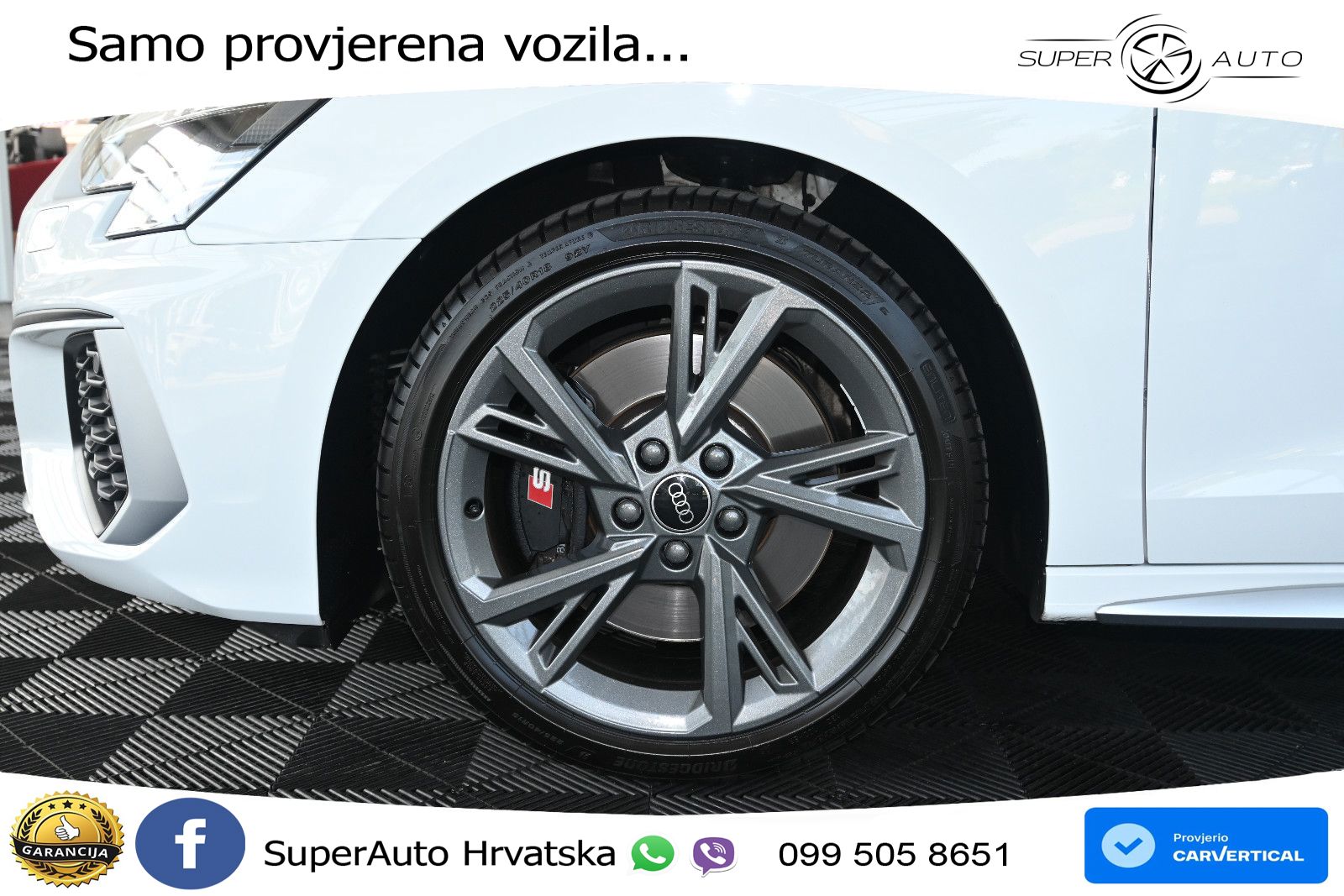 Audi S3 Limuzina 2.0 TFSI (310 KS) quattro S tronic