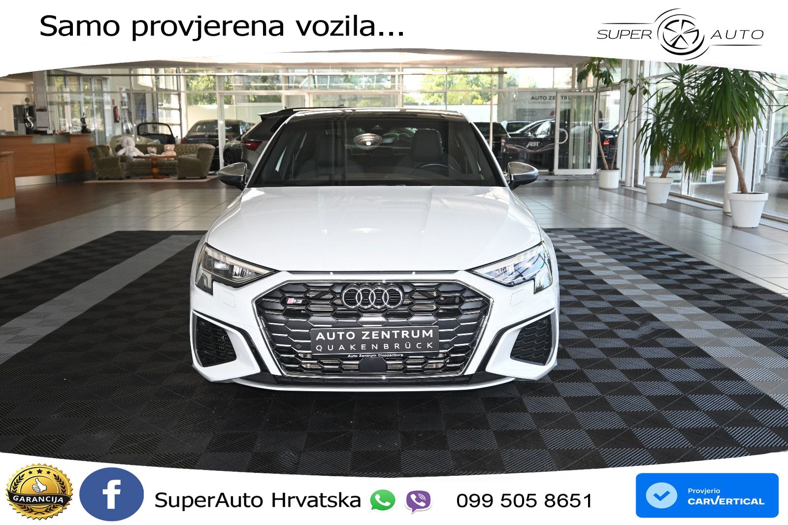 Audi S3 Limuzina 2.0 TFSI (310 KS) quattro S tronic