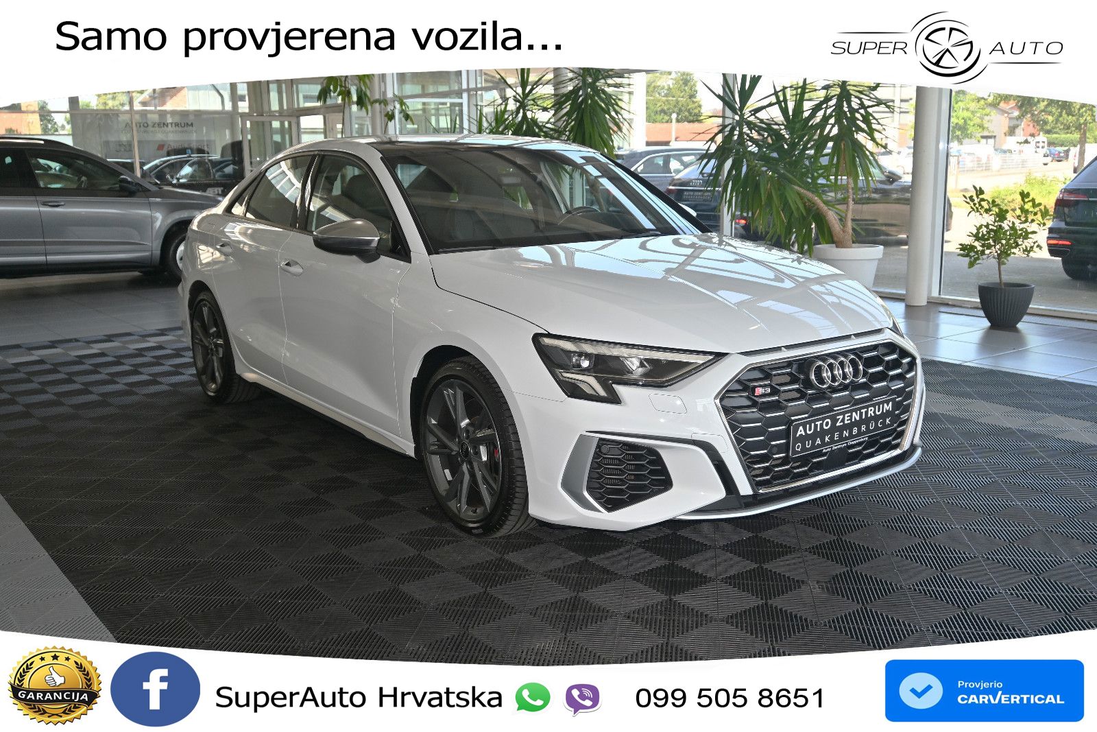 Audi S3 Limuzina 2.0 TFSI (310 KS) quattro S tronic