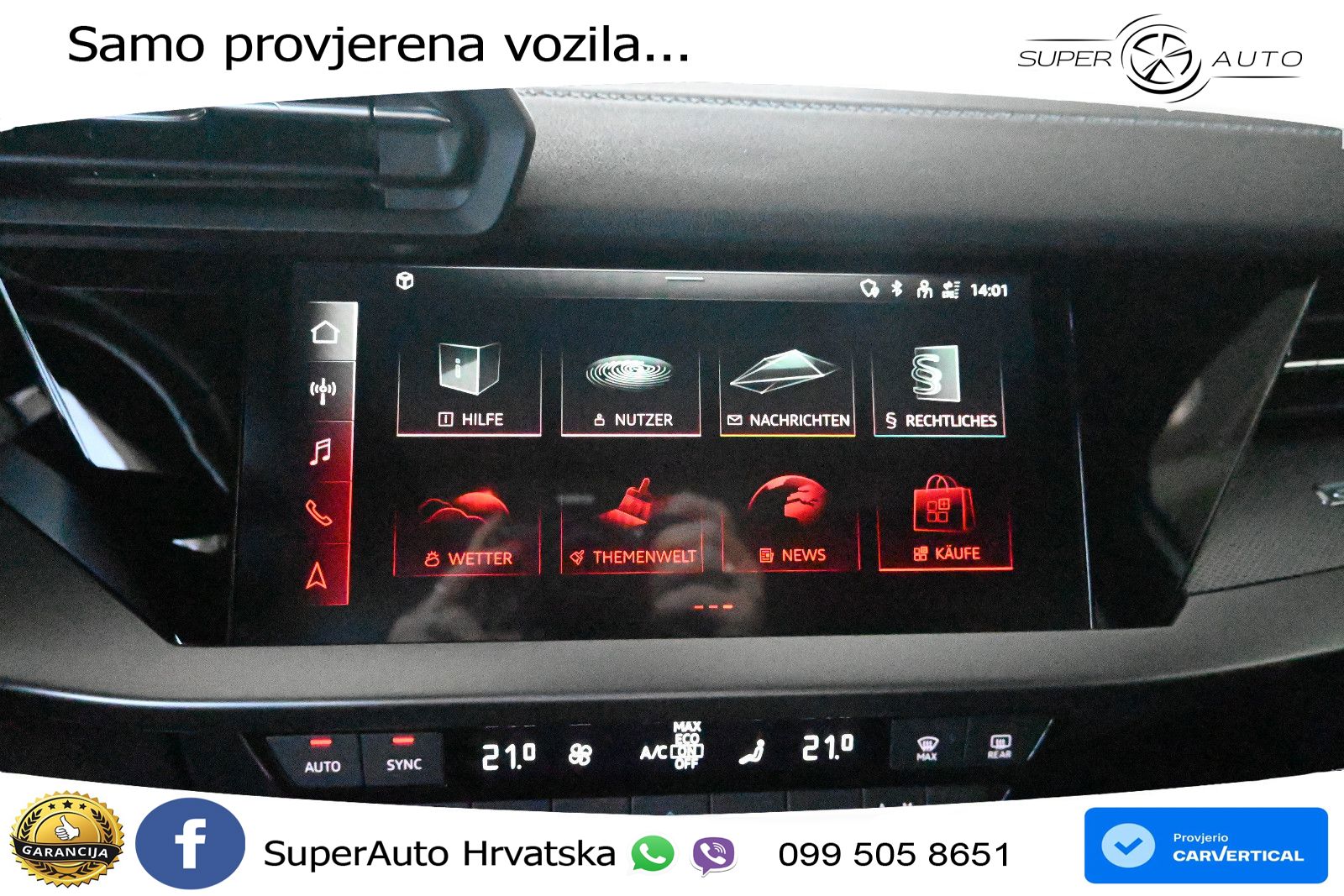 Audi S3 Limuzina 2.0 TFSI (310 KS) quattro S tronic