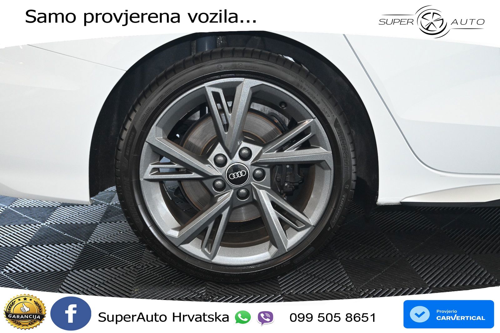 Audi S3 Limuzina 2.0 TFSI (310 KS) quattro S tronic