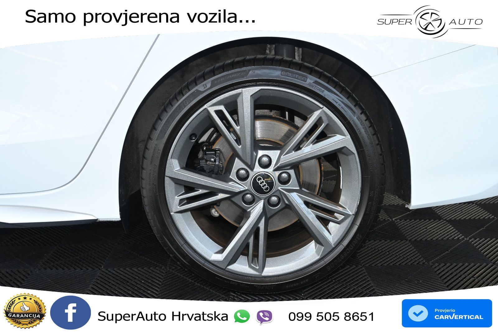 Audi S3 Limuzina 2.0 TFSI (310 KS) quattro S tronic