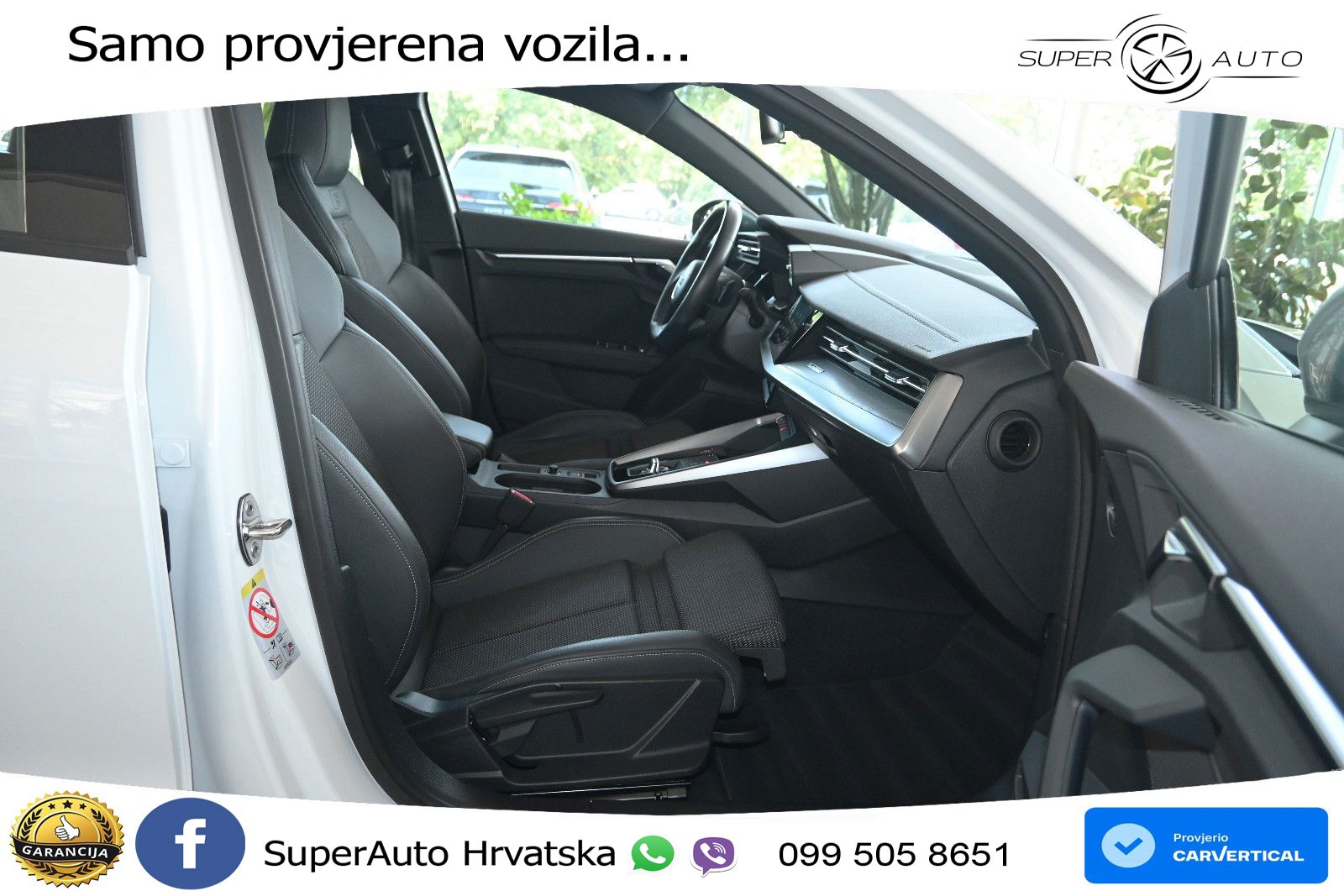 Audi S3 Limuzina 2.0 TFSI (310 KS) quattro S tronic