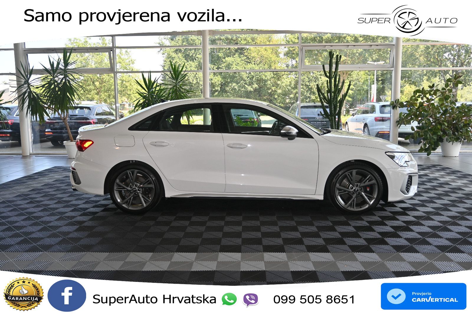 Audi S3 Limuzina 2.0 TFSI (310 KS) quattro S tronic