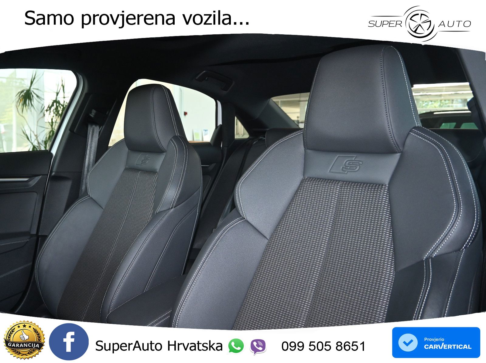 Audi S3 Limuzina 2.0 TFSI (310 KS) quattro S tronic