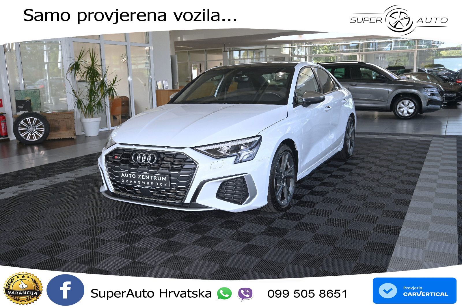 Audi S3 Limuzina 2.0 TFSI (310 KS) quattro S tronic