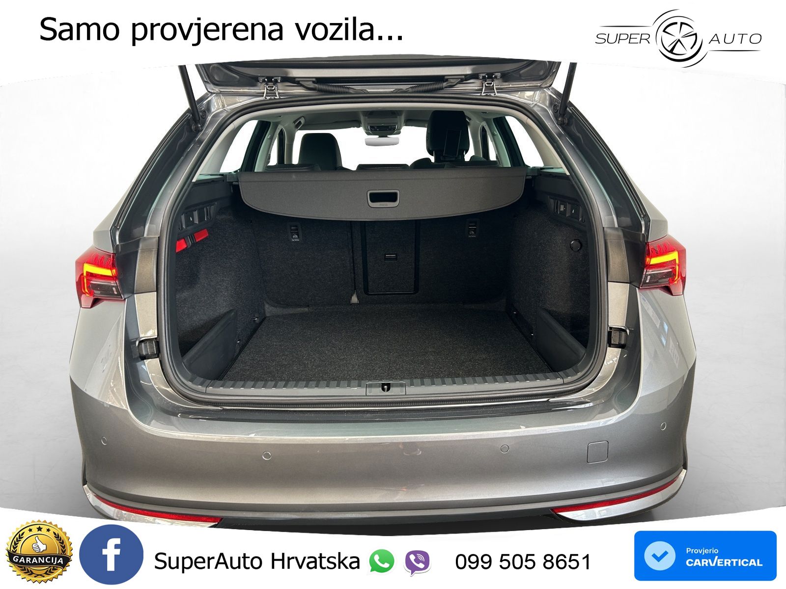 Škoda Octavia Combi 2.0 TDI (150 KS) DSG Selection LED+GR SJED+ACC