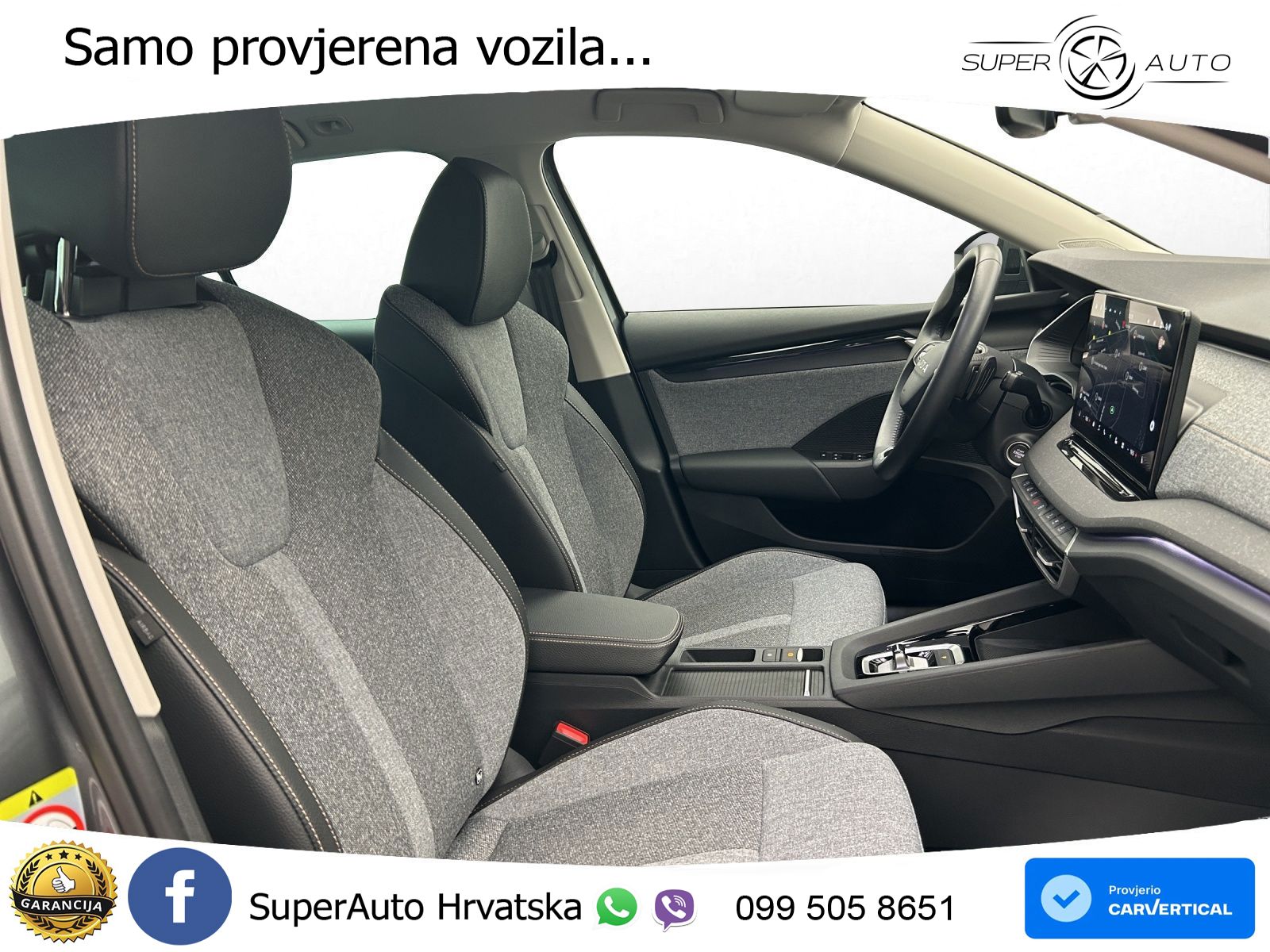 Škoda Octavia Combi 2.0 TDI (150 KS) DSG Selection LED+GR SJED+ACC