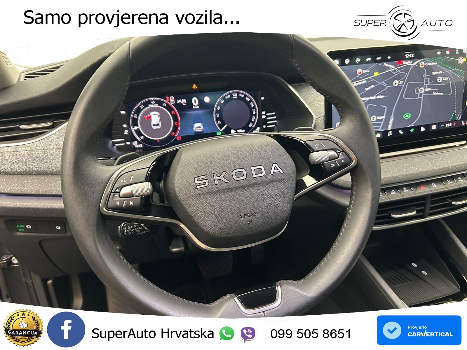 Škoda Octavia Combi 2.0 TDI (150 KS) DSG Selection LED+GR SJED+ACC