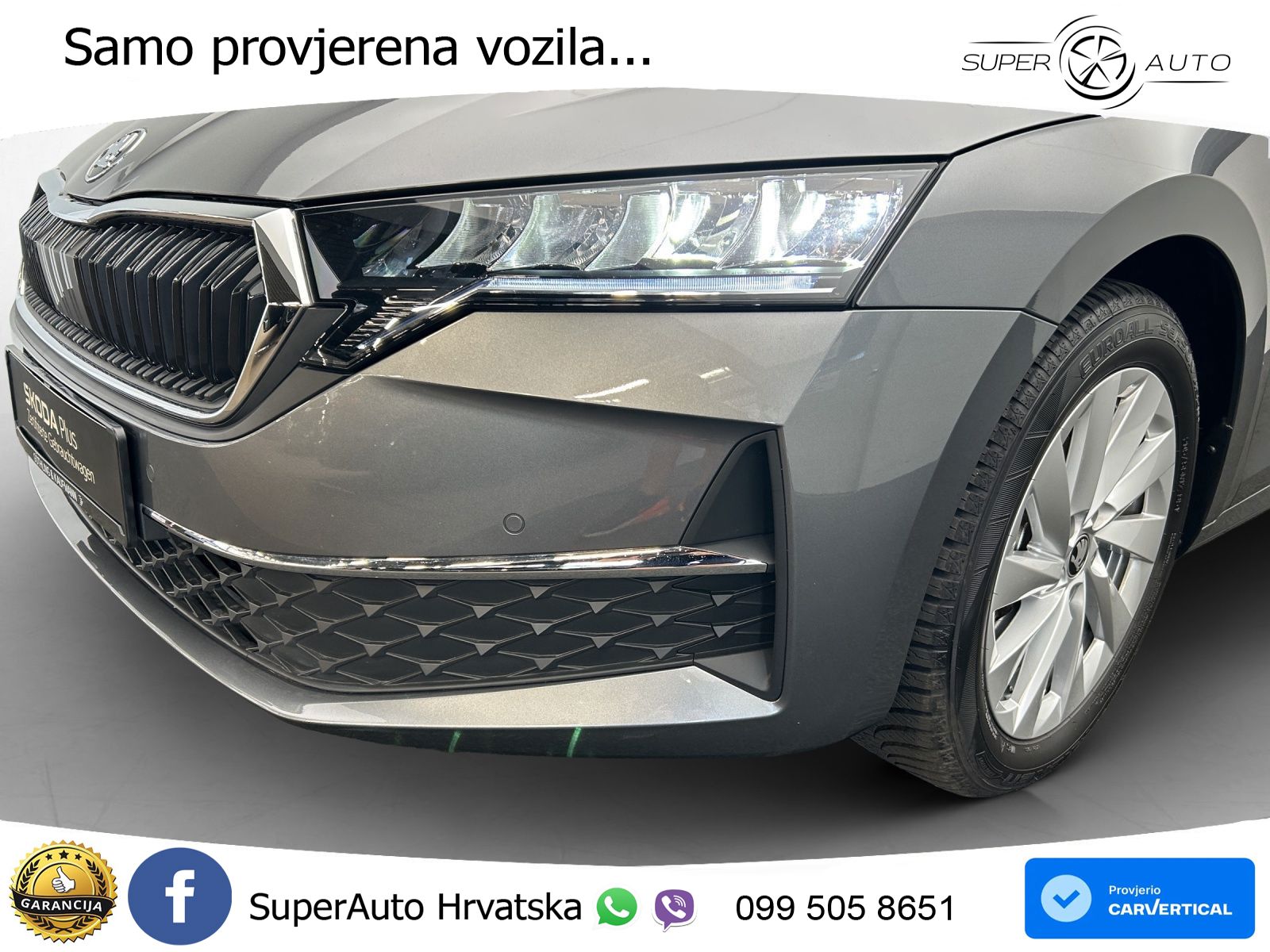 Škoda Octavia Combi 2.0 TDI (150 KS) DSG Selection LED+GR SJED+ACC