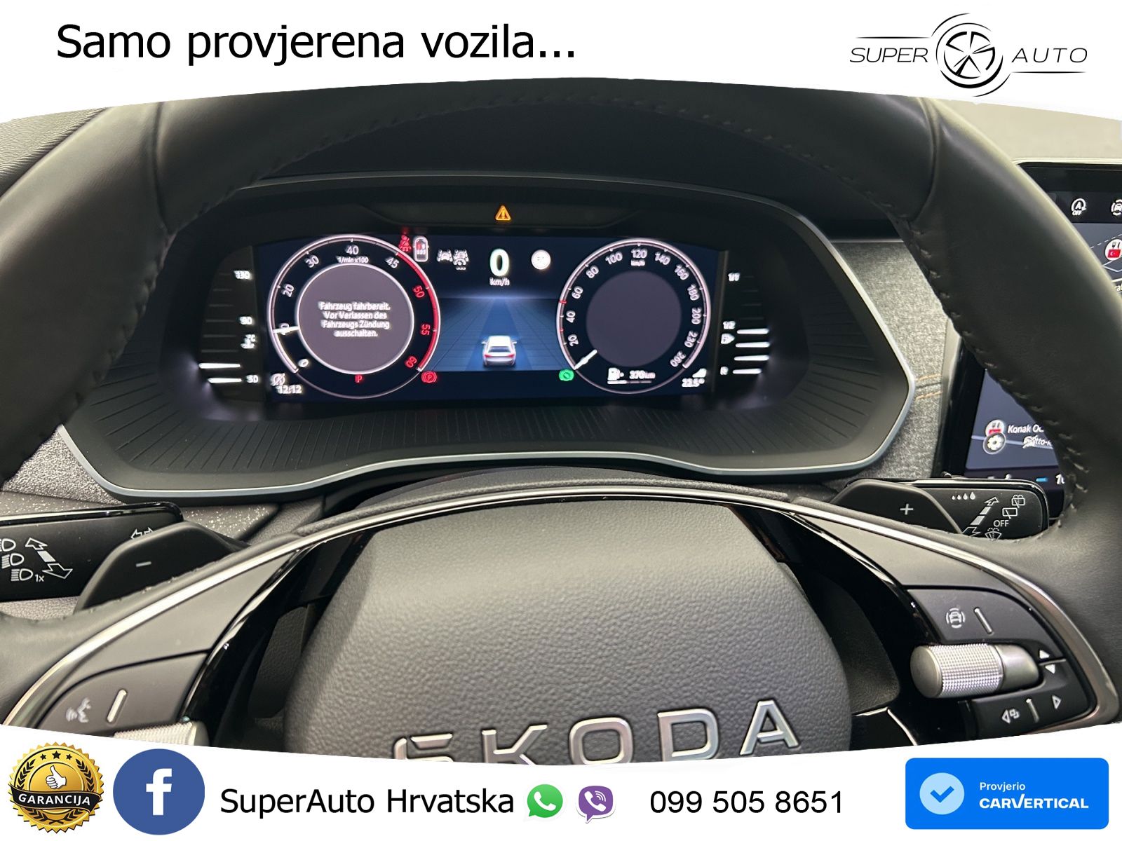 Škoda Octavia Combi 2.0 TDI (150 KS) DSG Selection LED+GR SJED+ACC