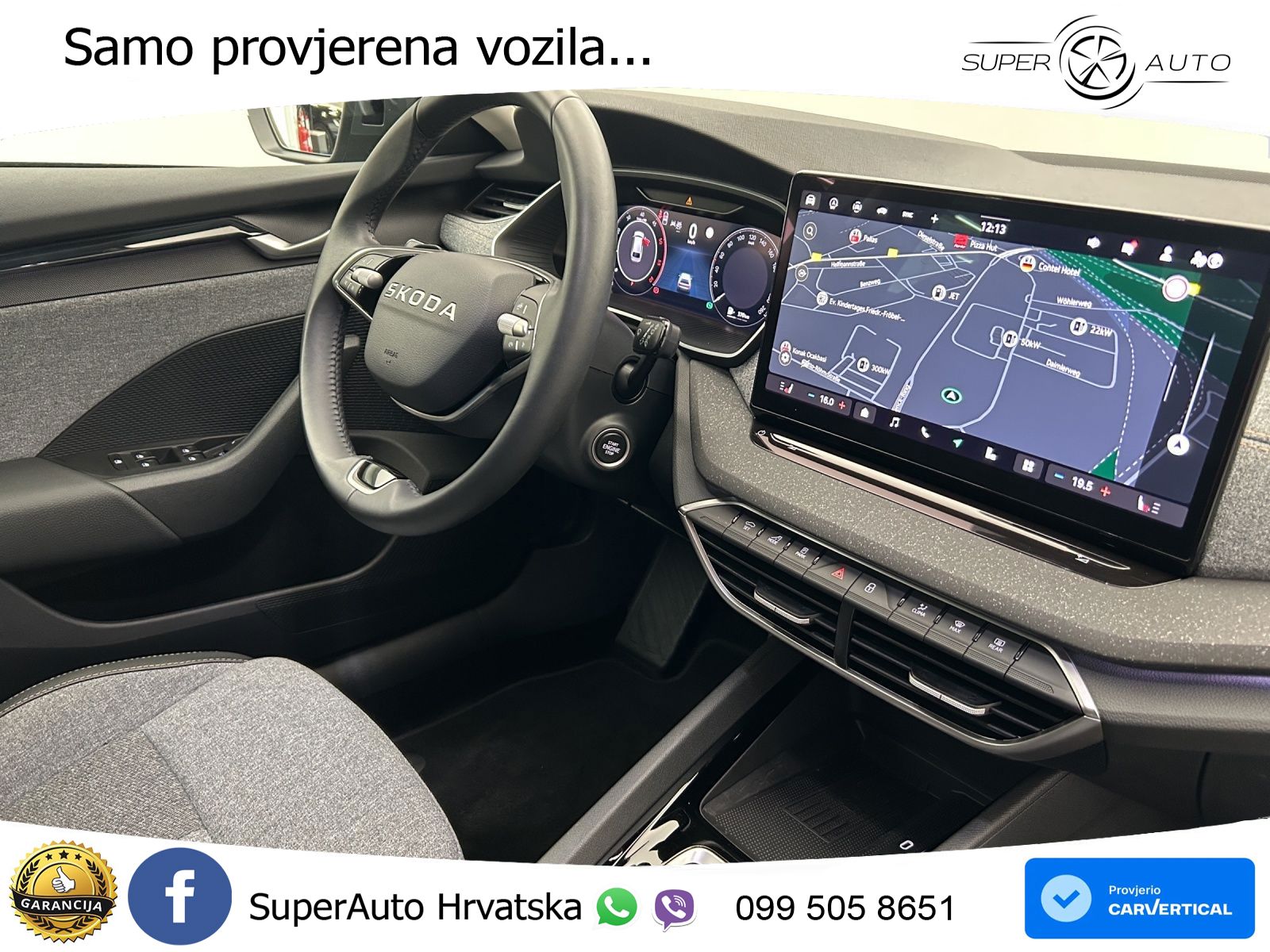 Škoda Octavia Combi 2.0 TDI (150 KS) DSG Selection LED+GR SJED+ACC