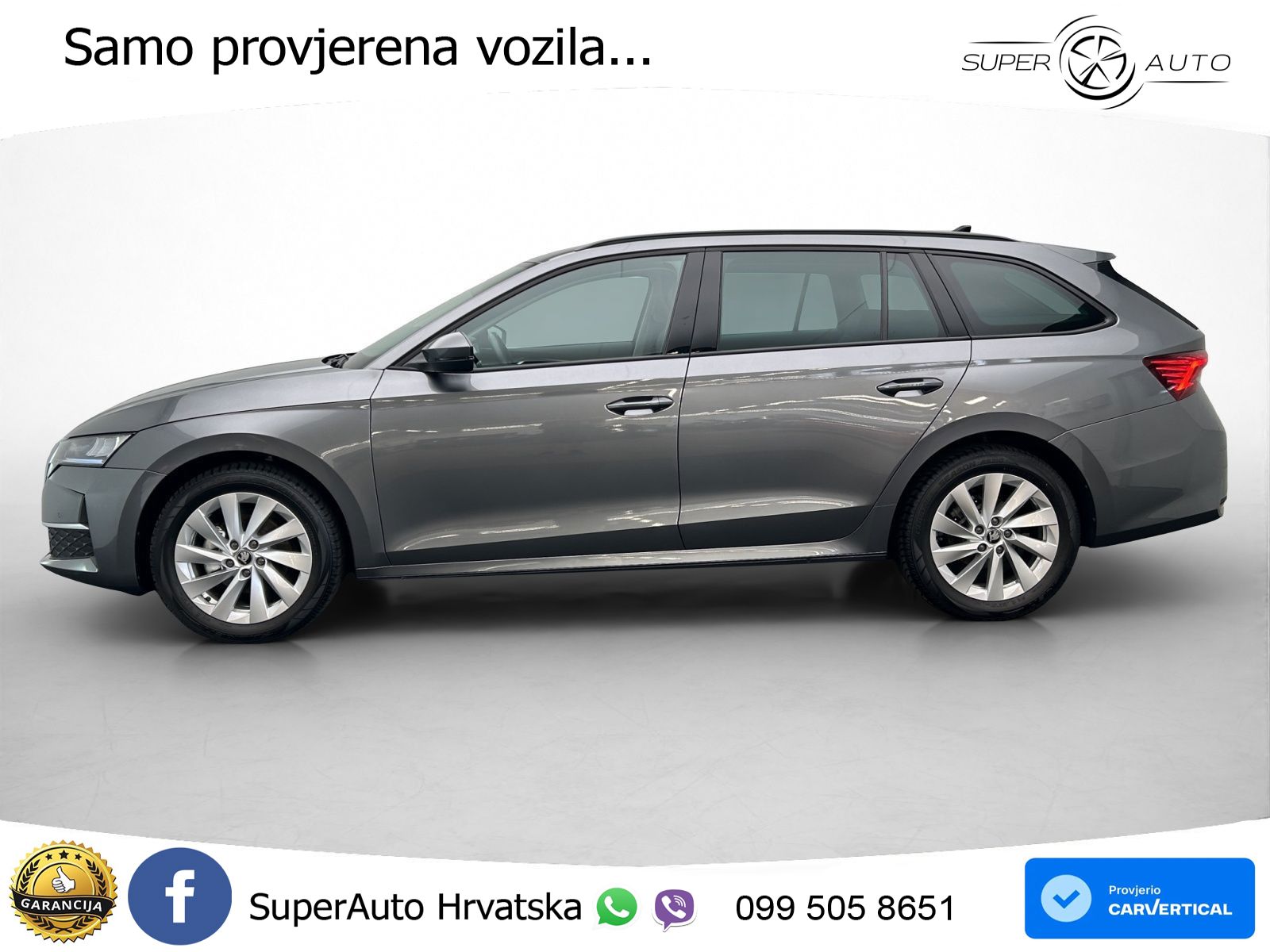 Škoda Octavia Combi 2.0 TDI (150 KS) DSG Selection LED+GR SJED+ACC