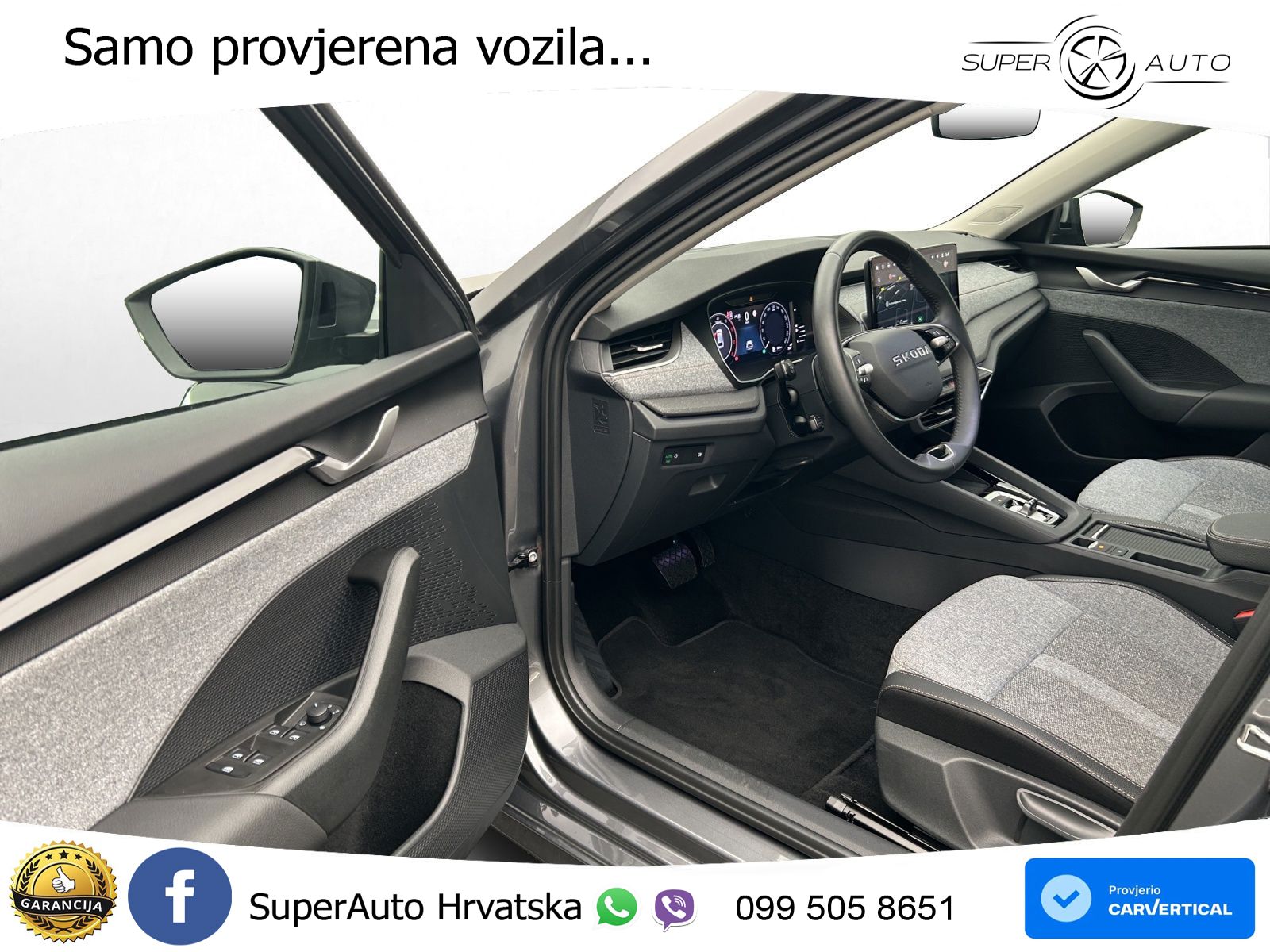 Škoda Octavia Combi 2.0 TDI (150 KS) DSG Selection LED+GR SJED+ACC