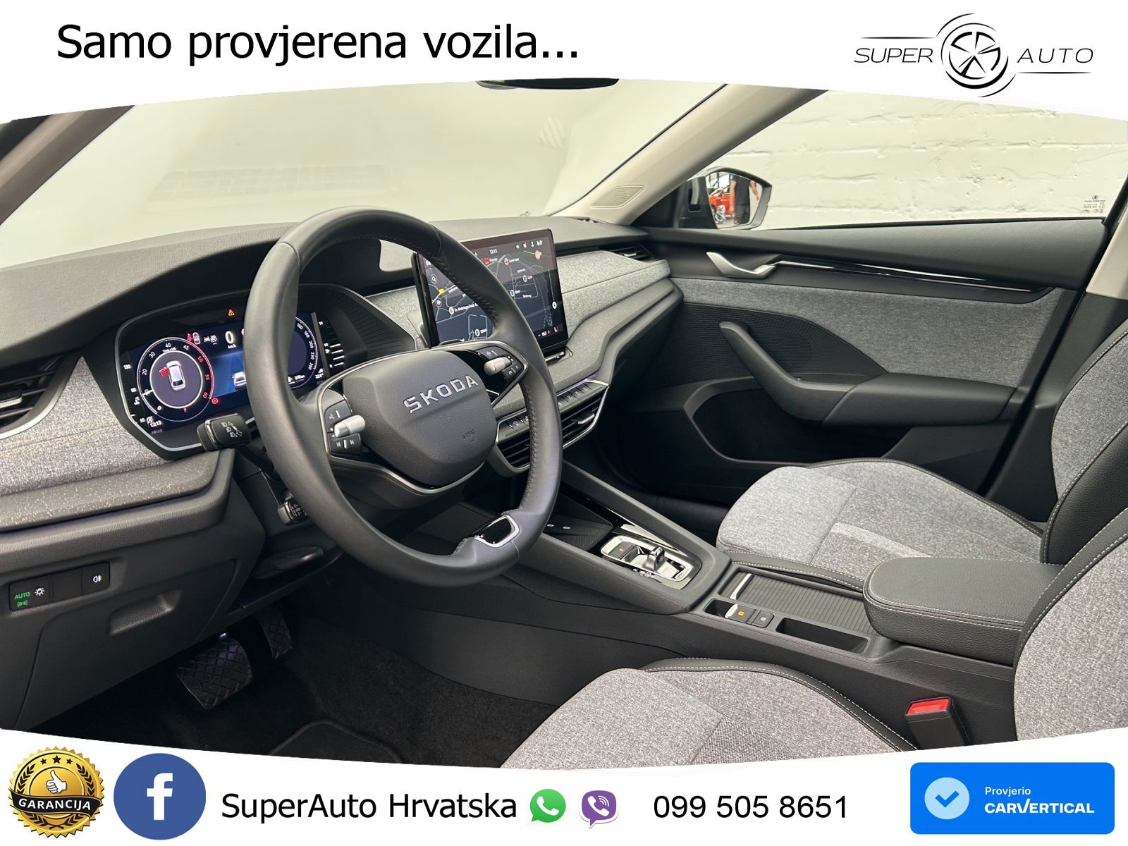 Škoda Octavia Combi 2.0 TDI (150 KS) DSG Selection LED+GR SJED+ACC
