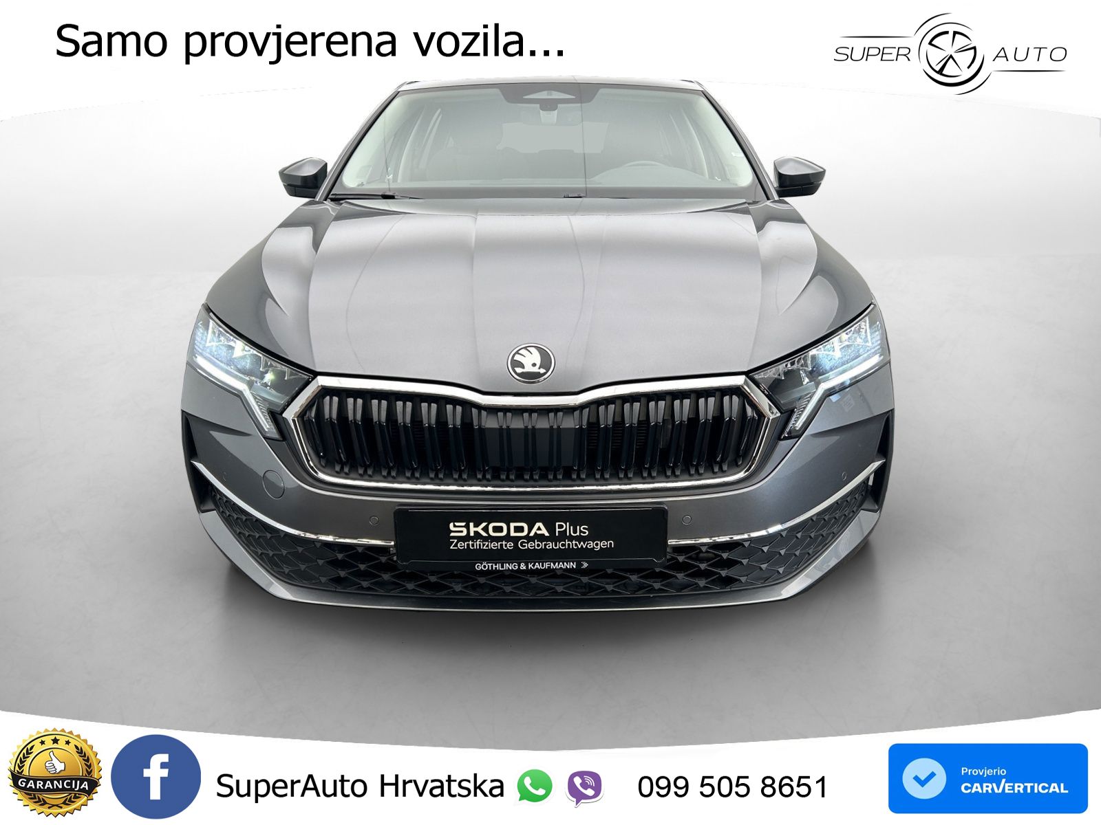 Škoda Octavia Combi 2.0 TDI (150 KS) DSG Selection LED+GR SJED+ACC
