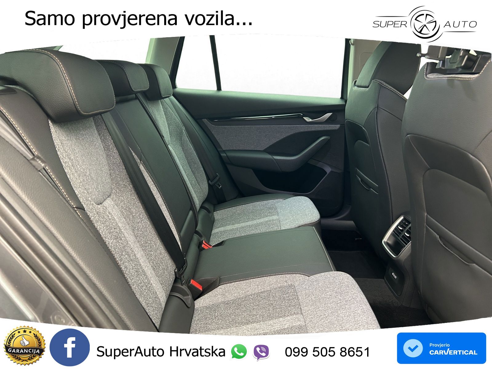 Škoda Octavia Combi 2.0 TDI (150 KS) DSG Selection LED+GR SJED+ACC